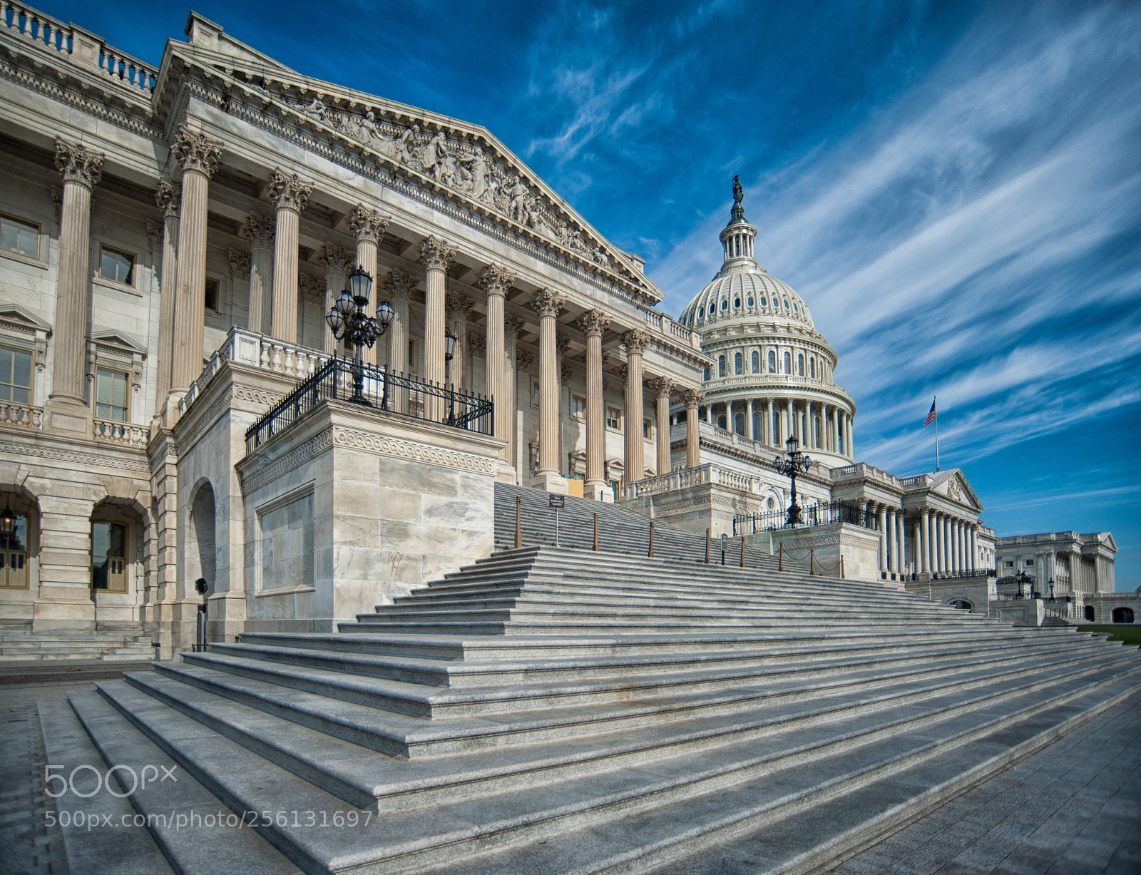 Nikon D700 sample photo. United states capitol photography