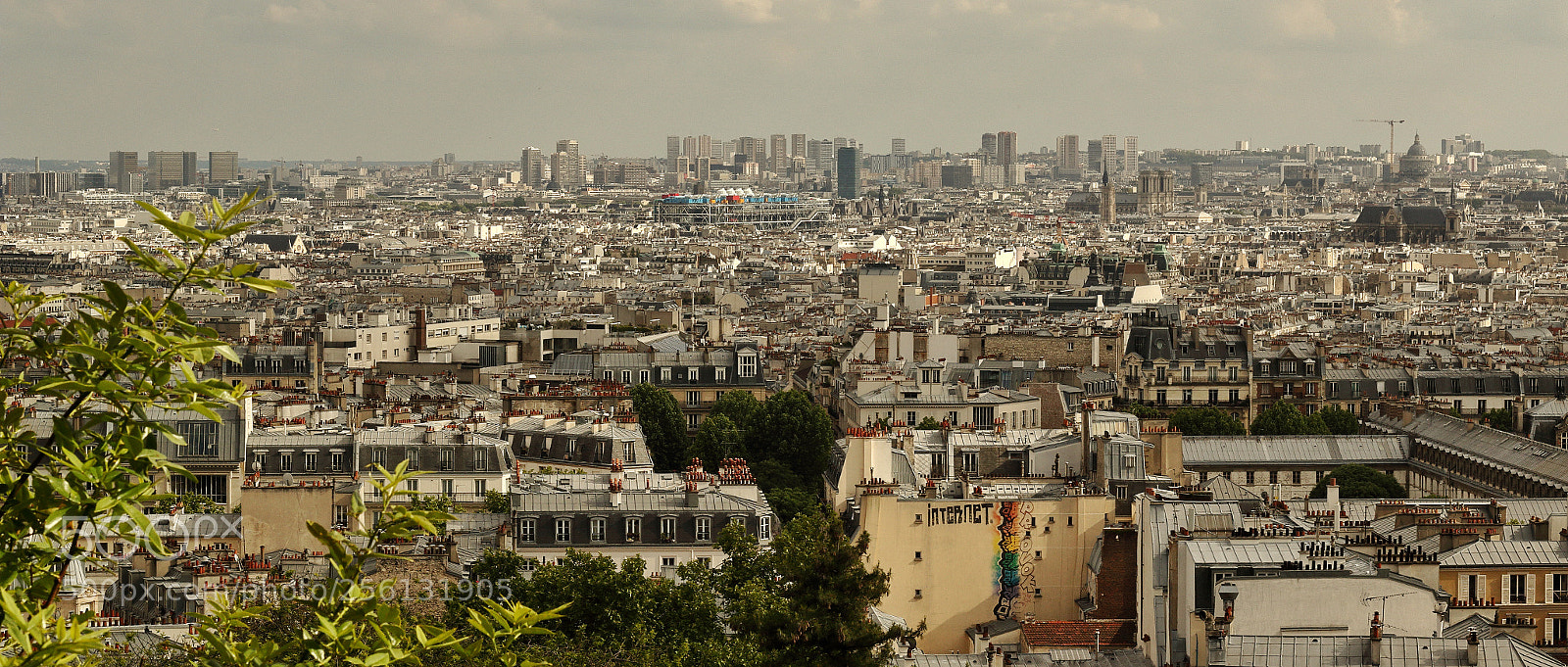 Canon EOS 70D sample photo. View over paris photography