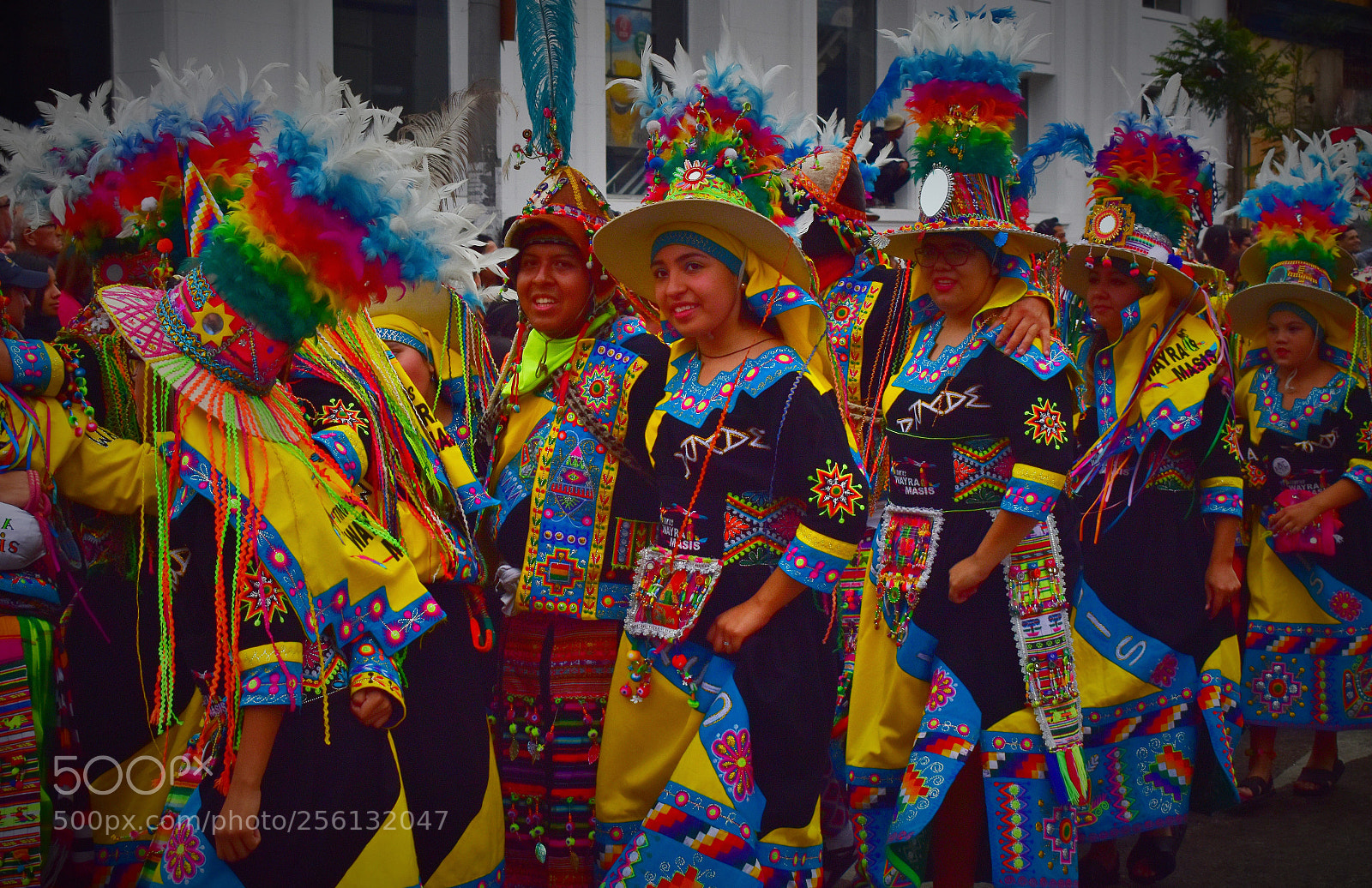 Nikon D5500 sample photo. Carnival of the andean photography