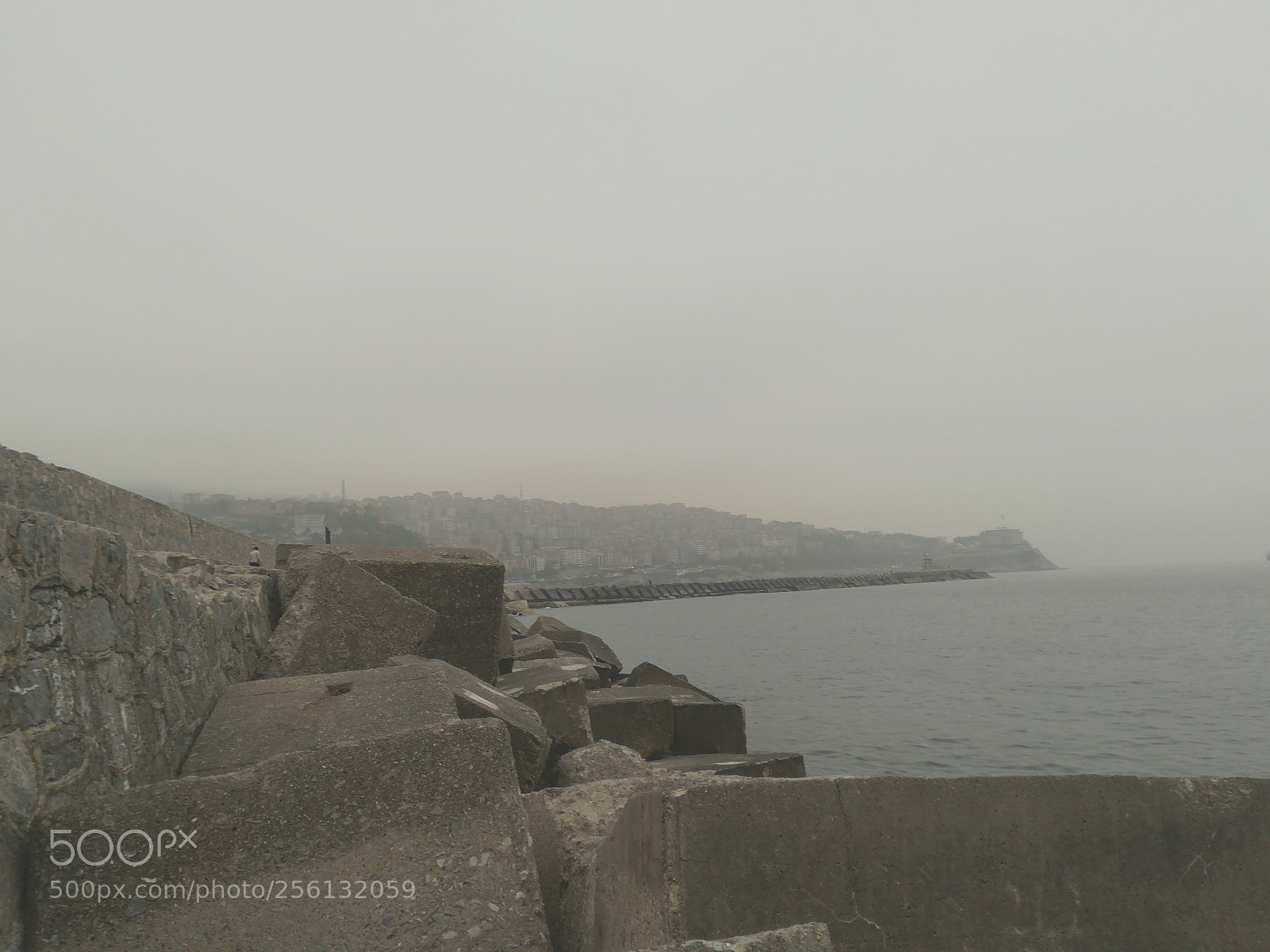 HUAWEI PRA-LX1 sample photo. Opposite of sea photography
