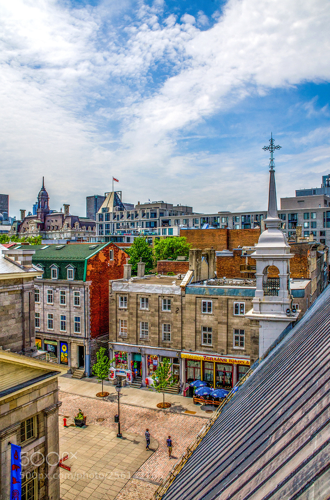 Nikon D7000 sample photo. Old montreal photography