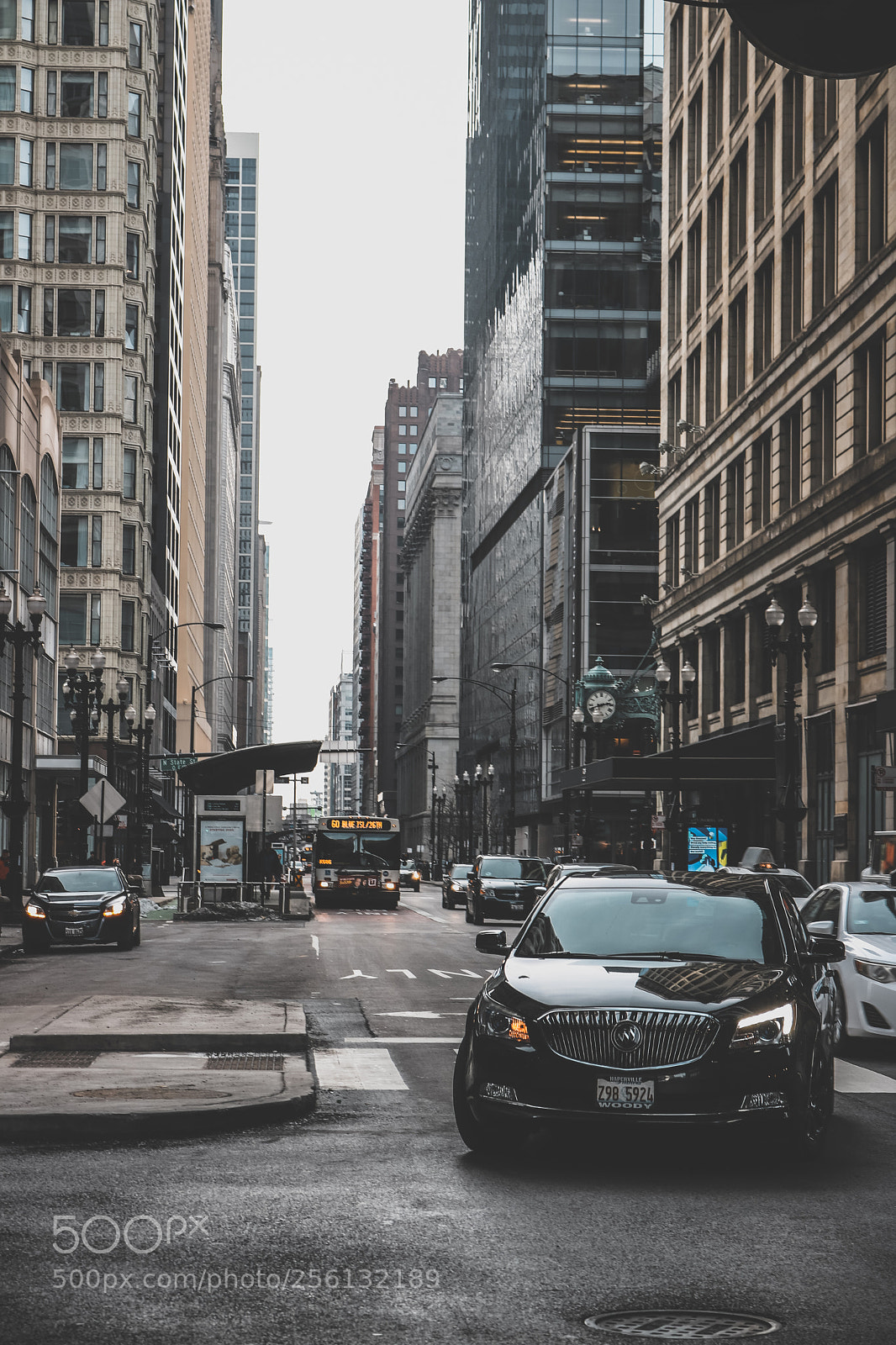 Canon EOS 750D (EOS Rebel T6i / EOS Kiss X8i) sample photo. Downtown chicago photography