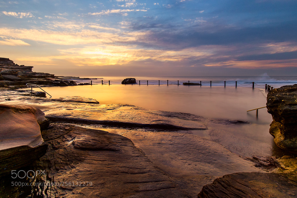 Canon EOS 6D sample photo. Mahon tide pool, maroubra photography
