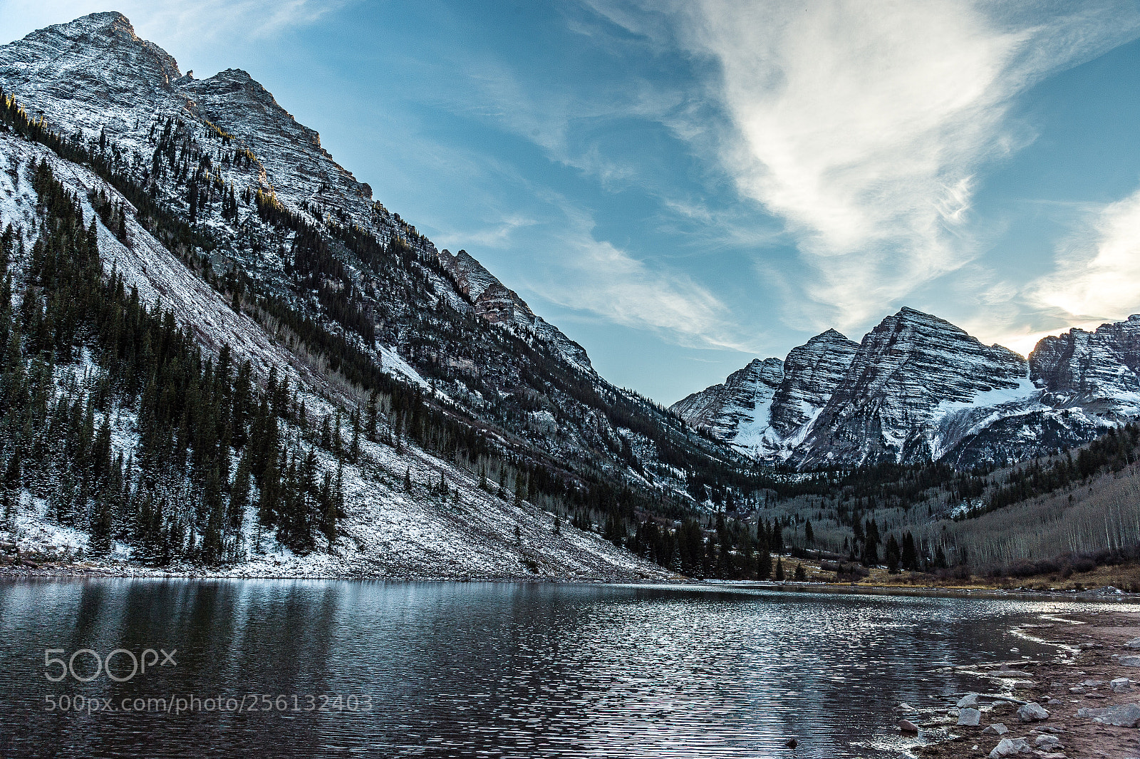 Nikon D4S sample photo. Maroon bells and pyramid photography