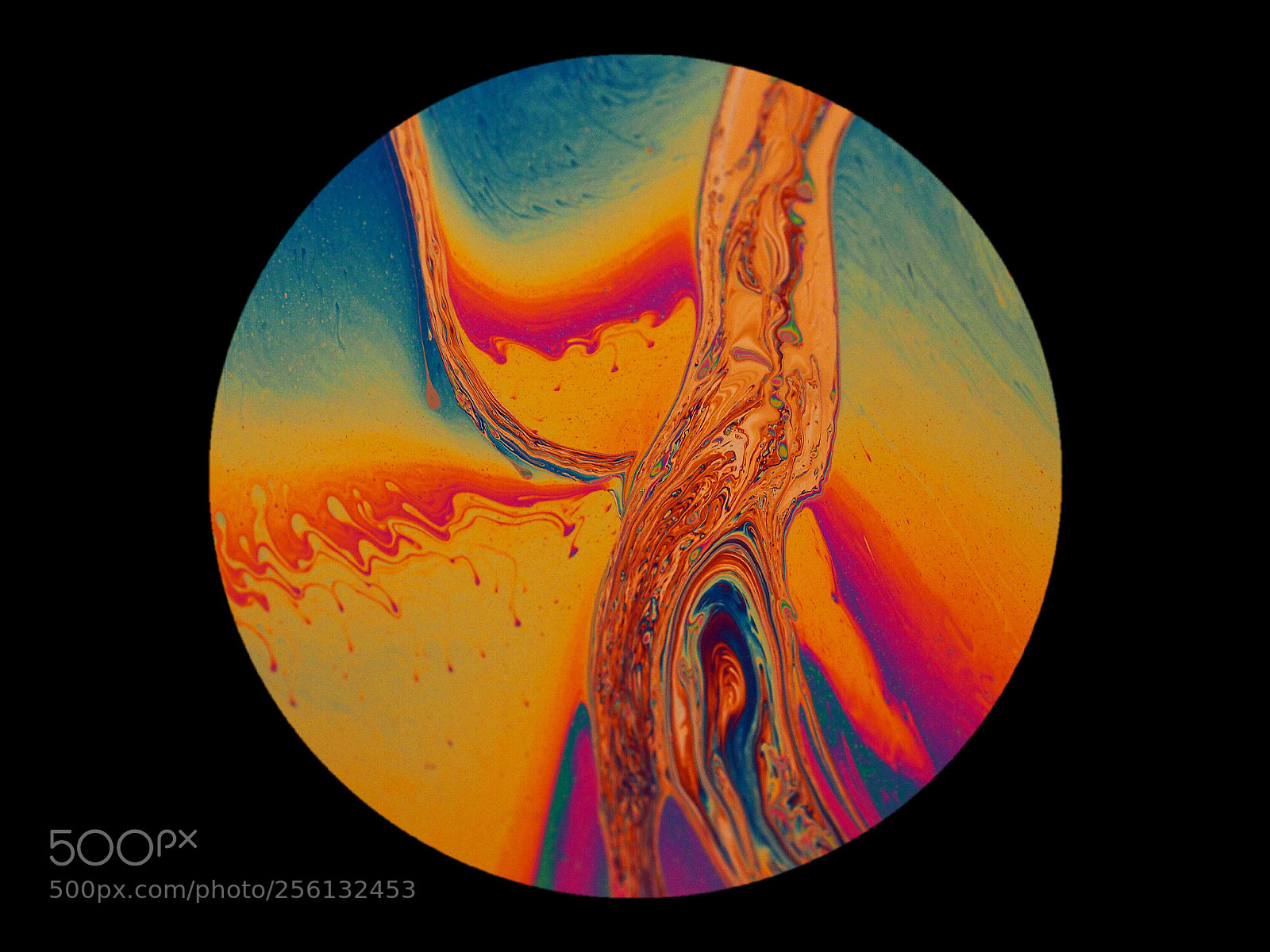 Olympus OM-D E-M1 sample photo. Twisted 
soap film photography  photography