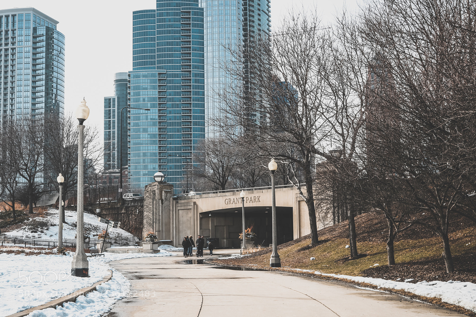 Canon EOS 750D (EOS Rebel T6i / EOS Kiss X8i) sample photo. Downtown chicago photography