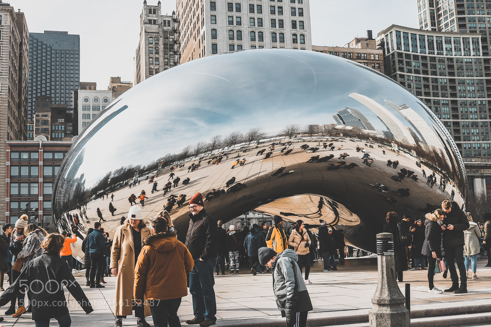 Canon EOS 750D (EOS Rebel T6i / EOS Kiss X8i) sample photo. Downtown chicago photography