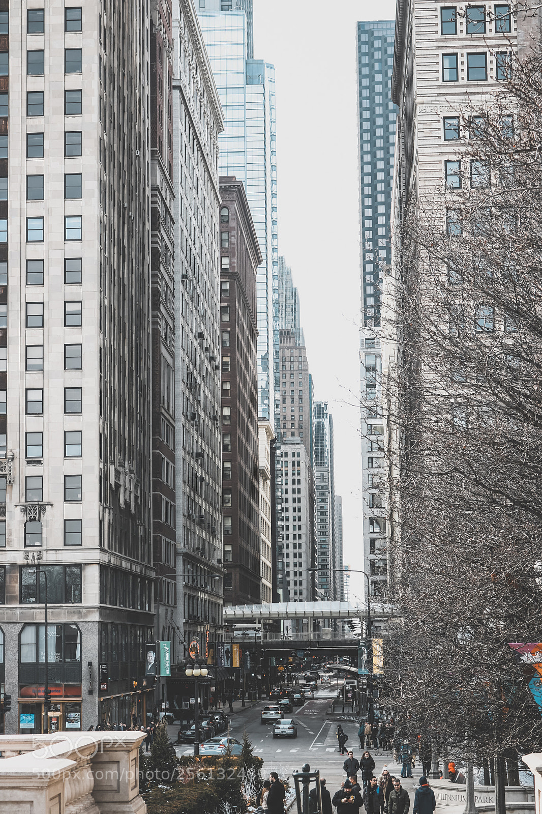 Canon EOS 750D (EOS Rebel T6i / EOS Kiss X8i) sample photo. Downtown chicago photography