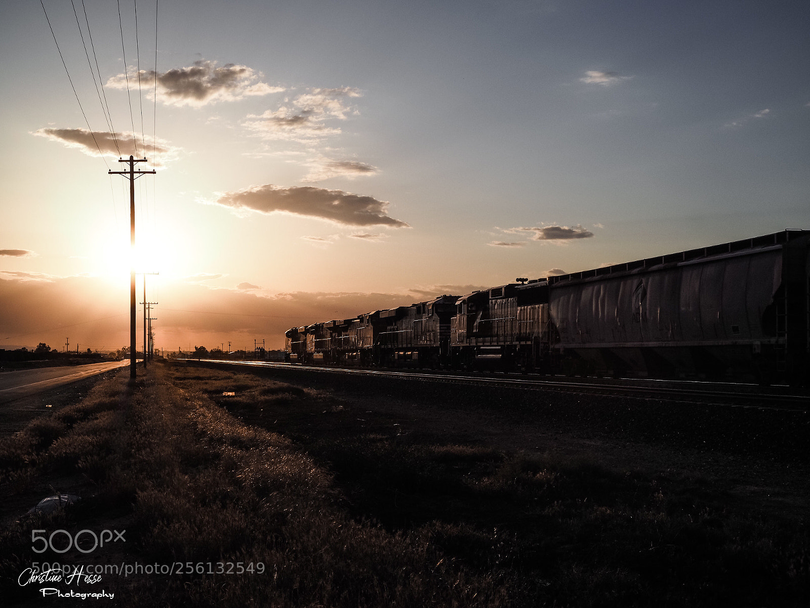 Olympus PEN-F sample photo. Sunset limited photography