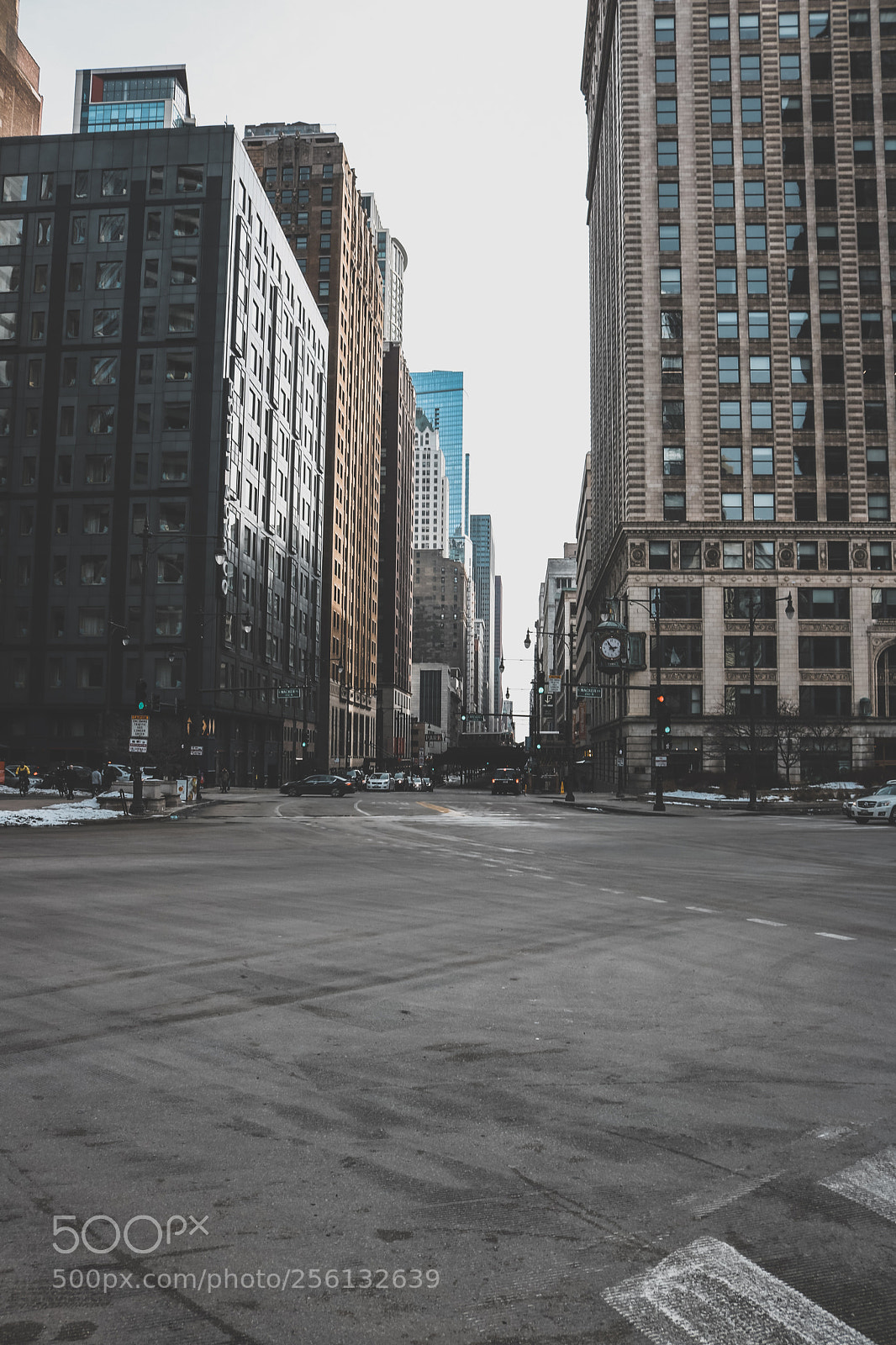 Canon EOS 750D (EOS Rebel T6i / EOS Kiss X8i) sample photo. Downtown chicago photography