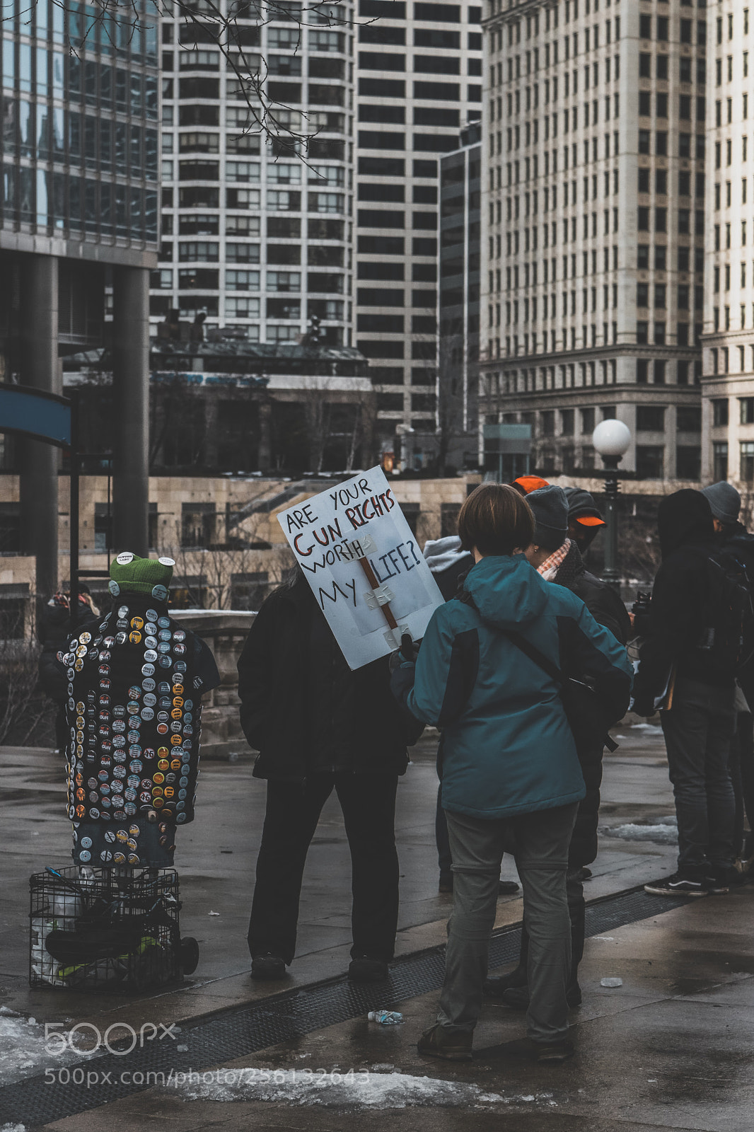 Canon EOS 750D (EOS Rebel T6i / EOS Kiss X8i) sample photo. Downtown chicago photography