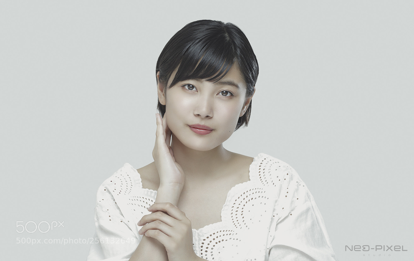 Canon EOS 5D Mark IV sample photo. Sayo, japanese model photography
