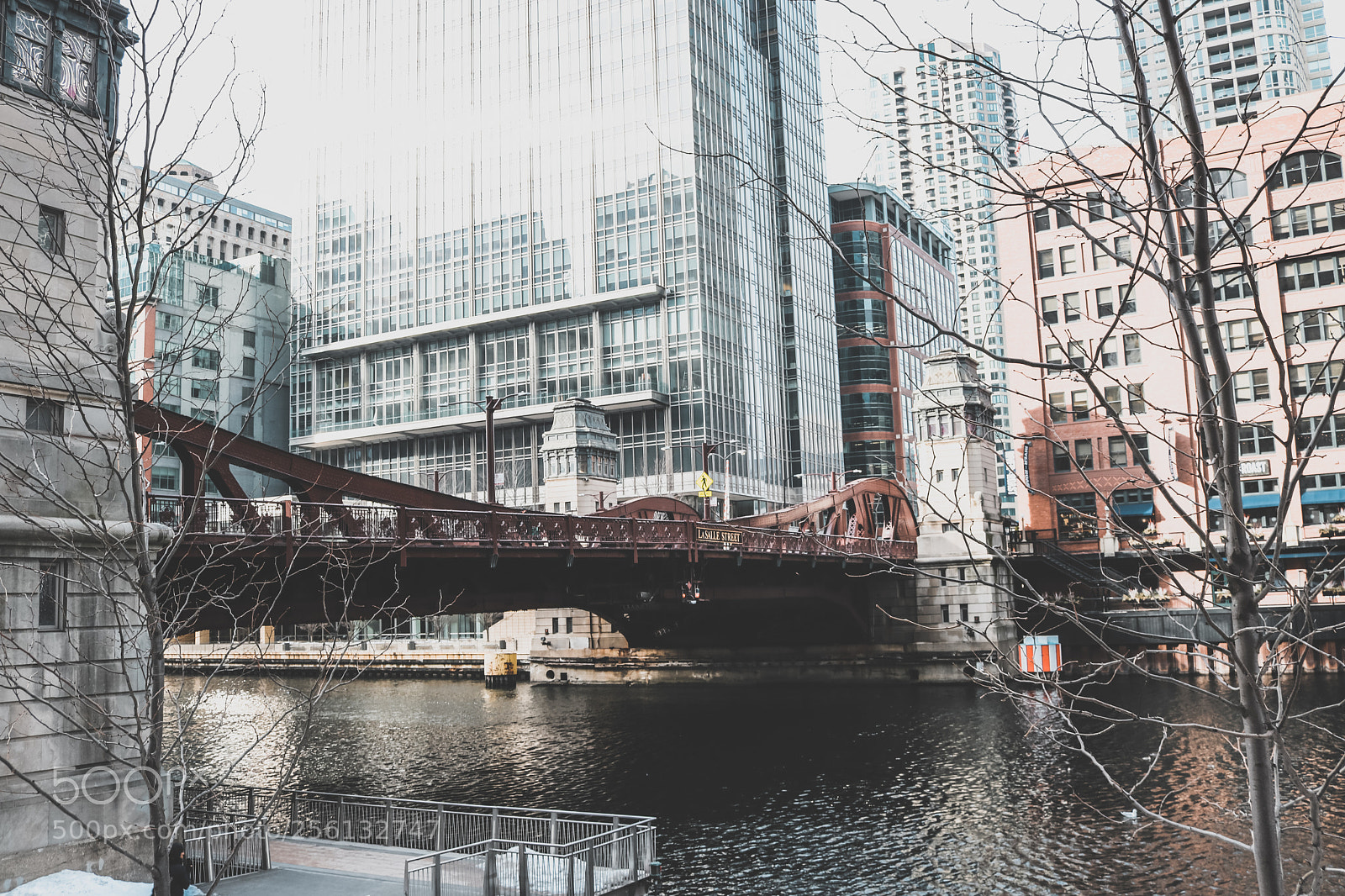 Canon EOS 750D (EOS Rebel T6i / EOS Kiss X8i) sample photo. Downtown chicago photography