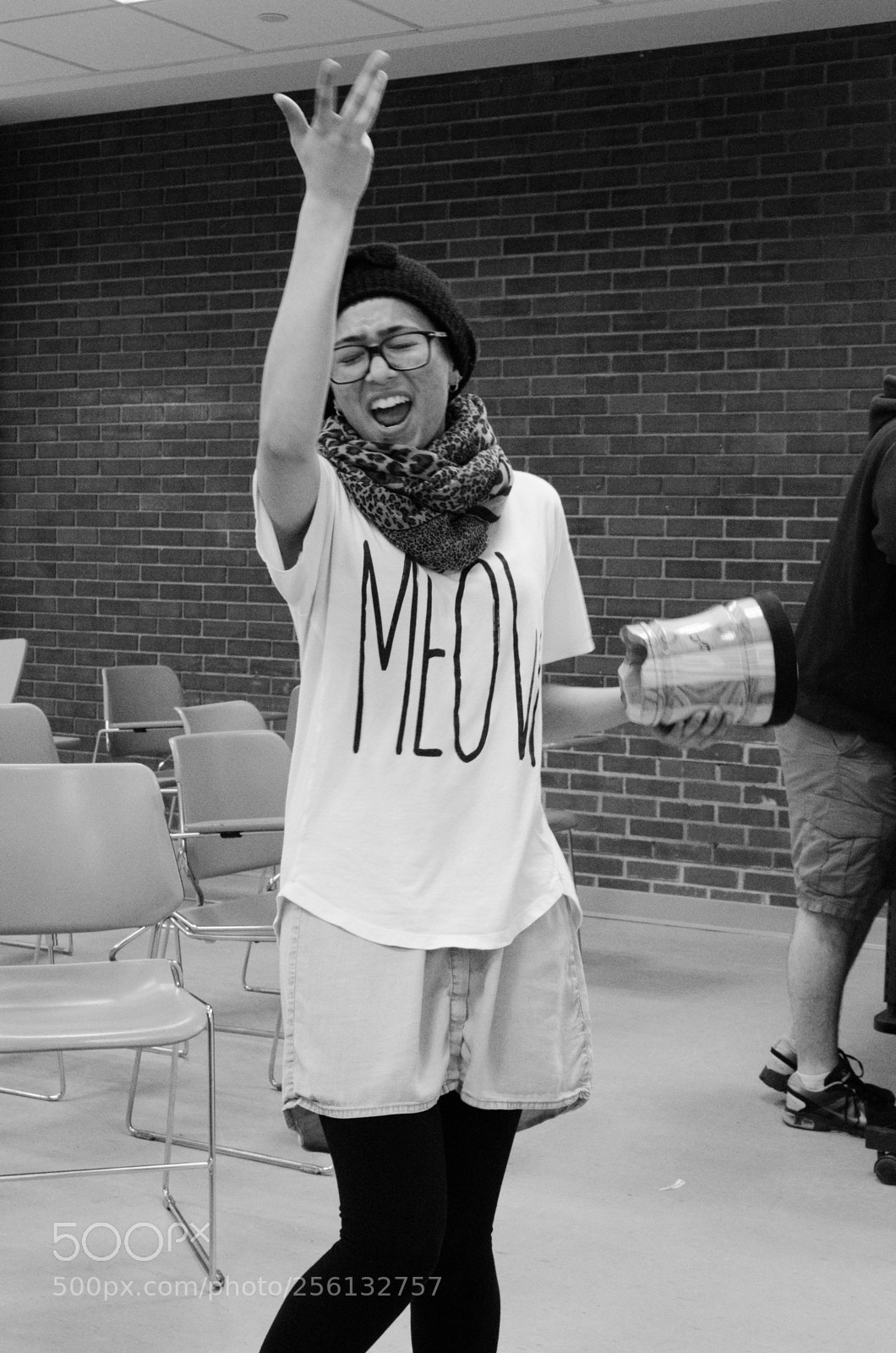 Nikon D7000 sample photo. The power of music photography