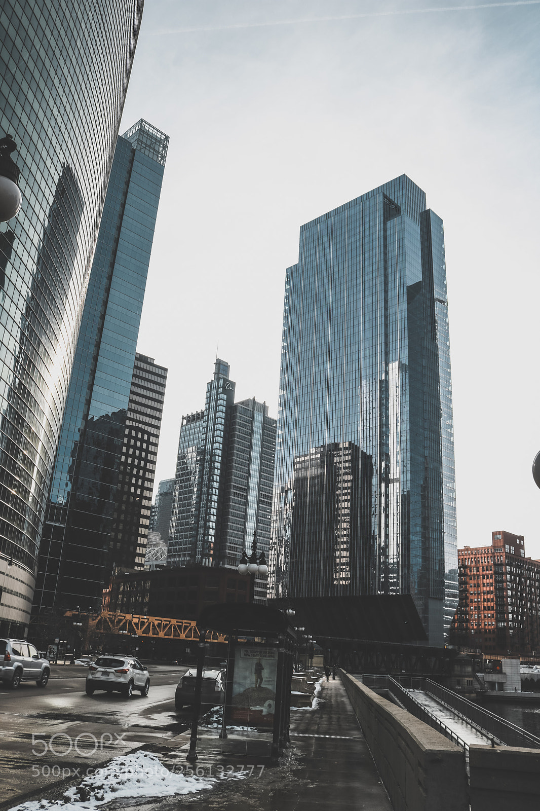 Canon EOS 750D (EOS Rebel T6i / EOS Kiss X8i) sample photo. Downtown chicago photography
