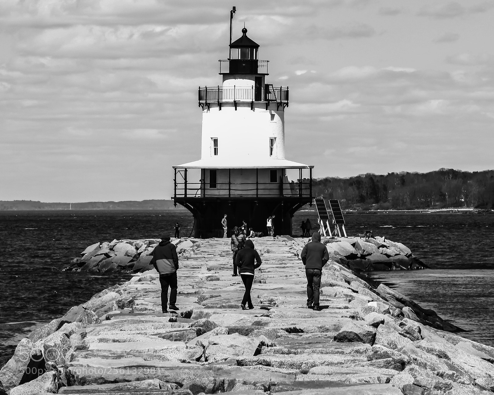 Canon EOS 7D Mark II sample photo. Spring point ledge light photography