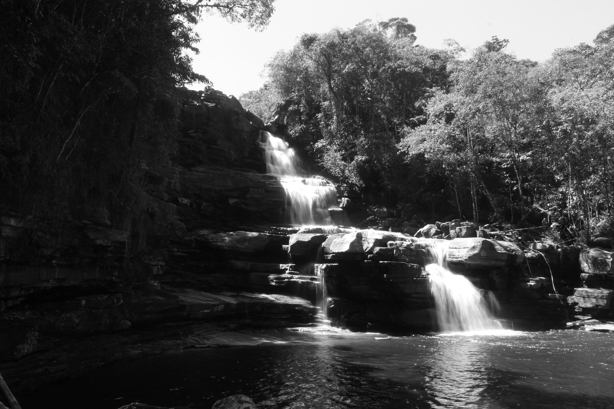 Canon EOS 650D (EOS Rebel T4i / EOS Kiss X6i) sample photo. Cachoeira do calixto photography