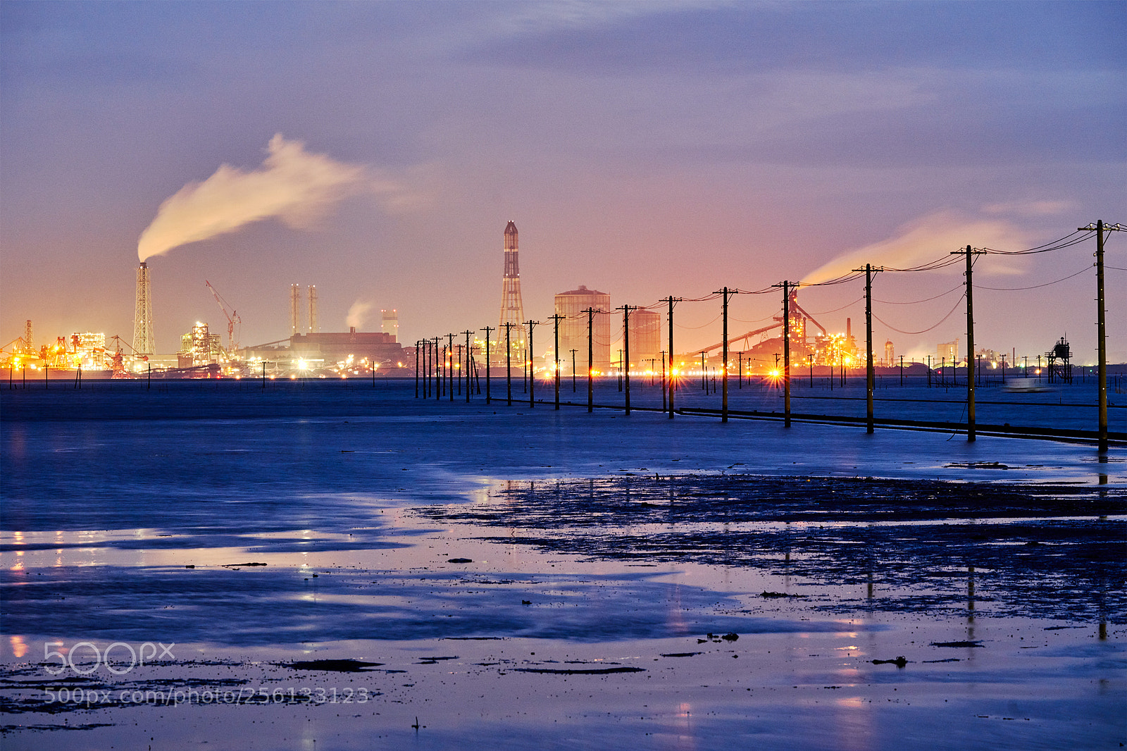 Sony a7R III sample photo. Mysterious mudflat photography