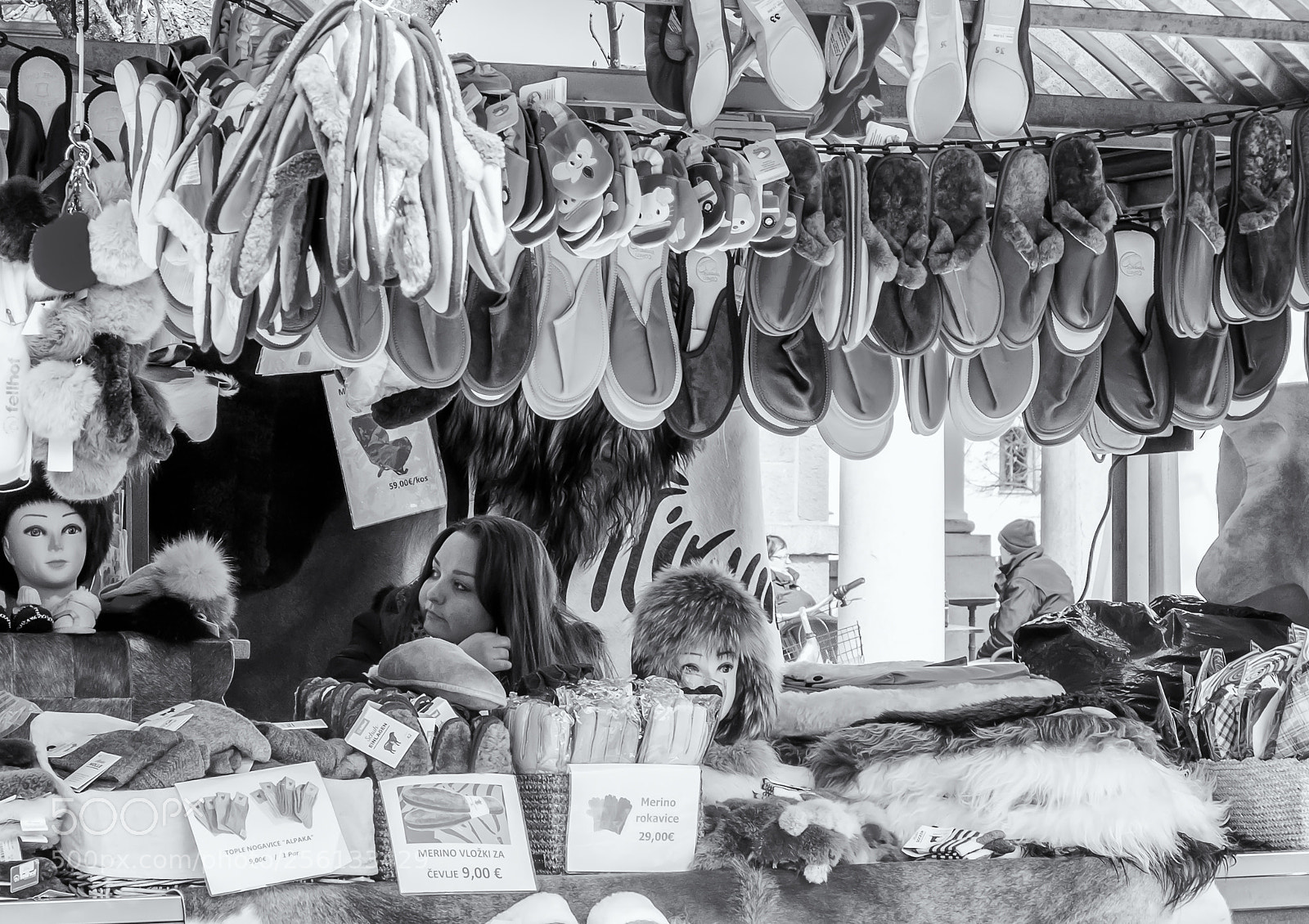 Fujifilm X-E1 sample photo. Market 2 photography