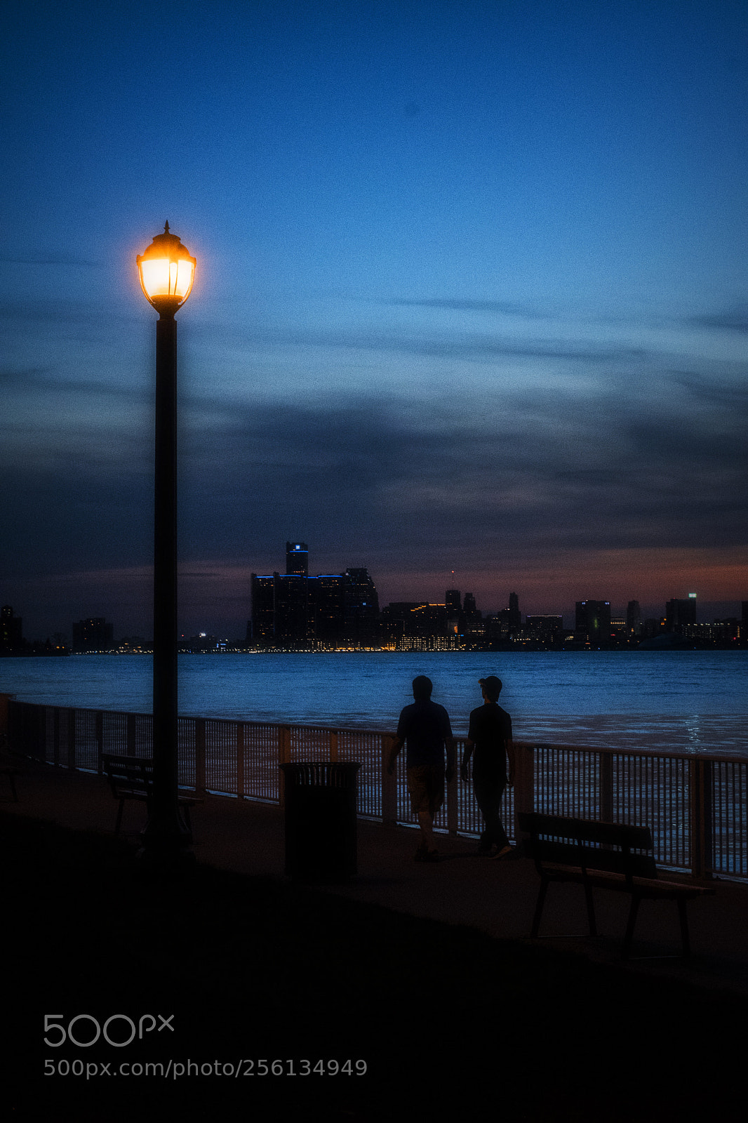 Nikon D500 sample photo. Blue hour walk. windsor photography