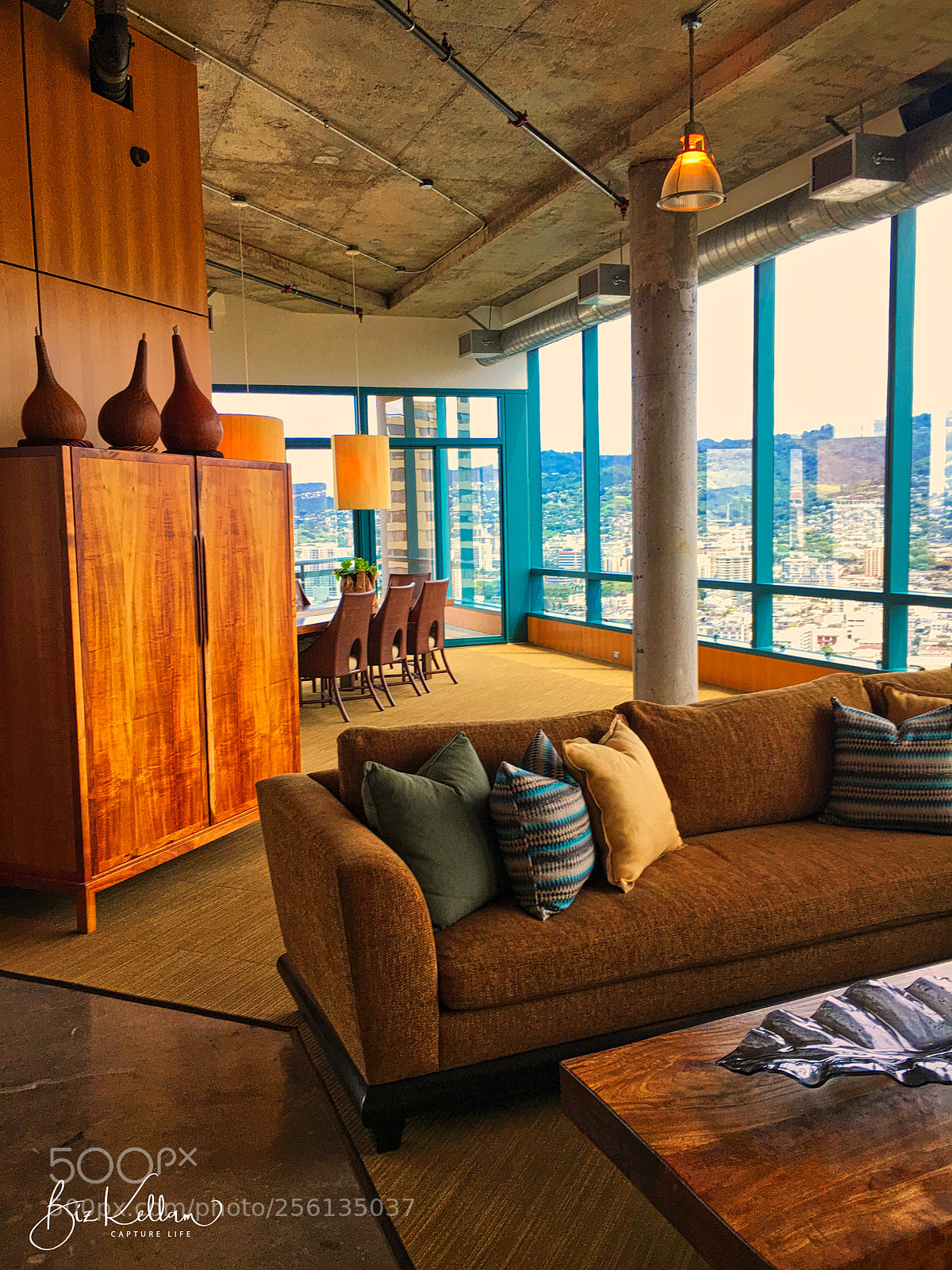 Apple iPhone 6s sample photo. Waikiki landmark penthouse living photography
