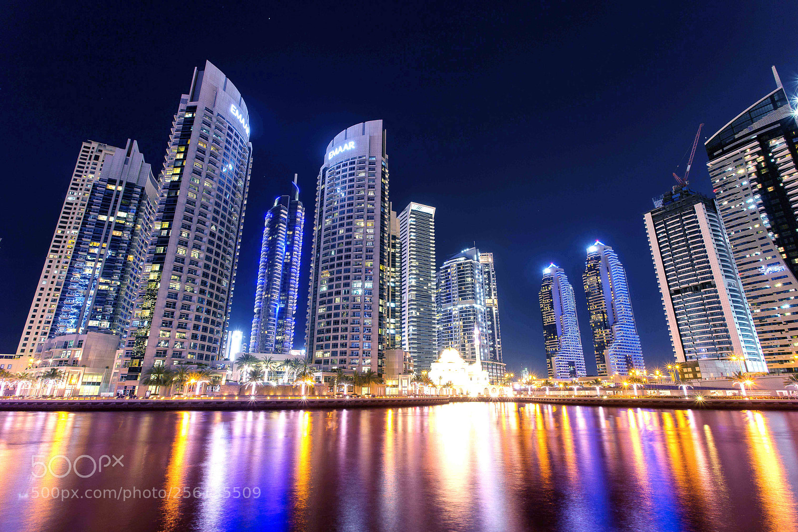 Canon EOS 6D sample photo. Marina de dubai photography