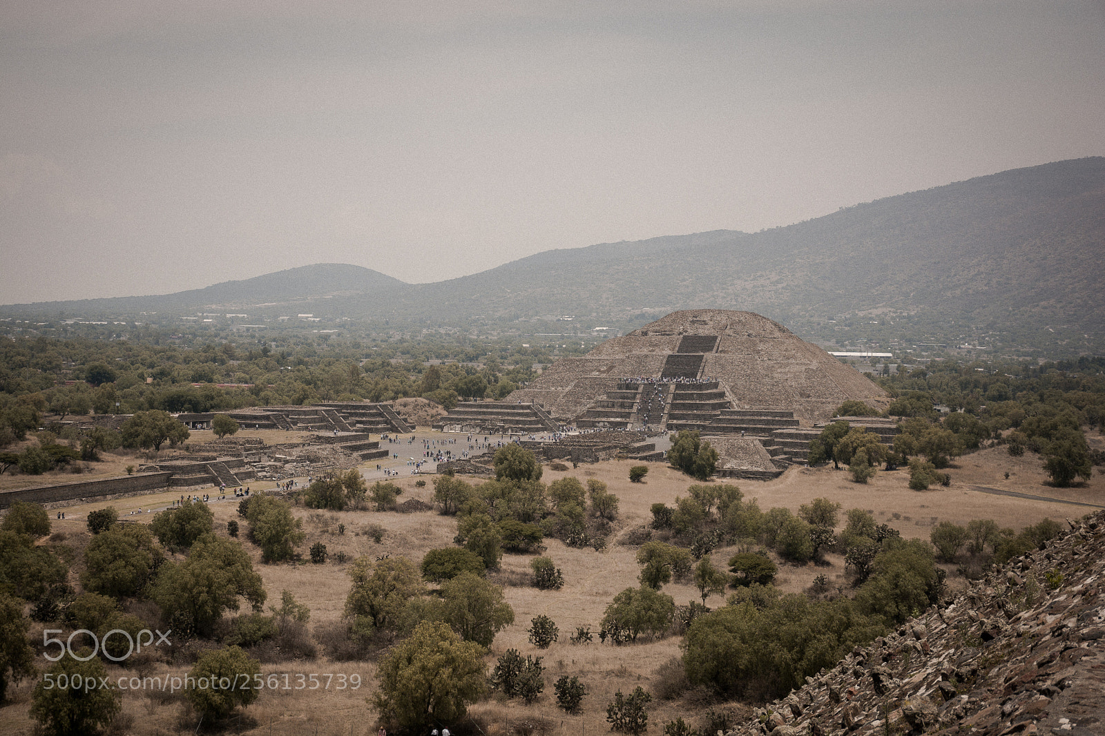 Nikon D7100 sample photo. Teotihuac n piramide de photography