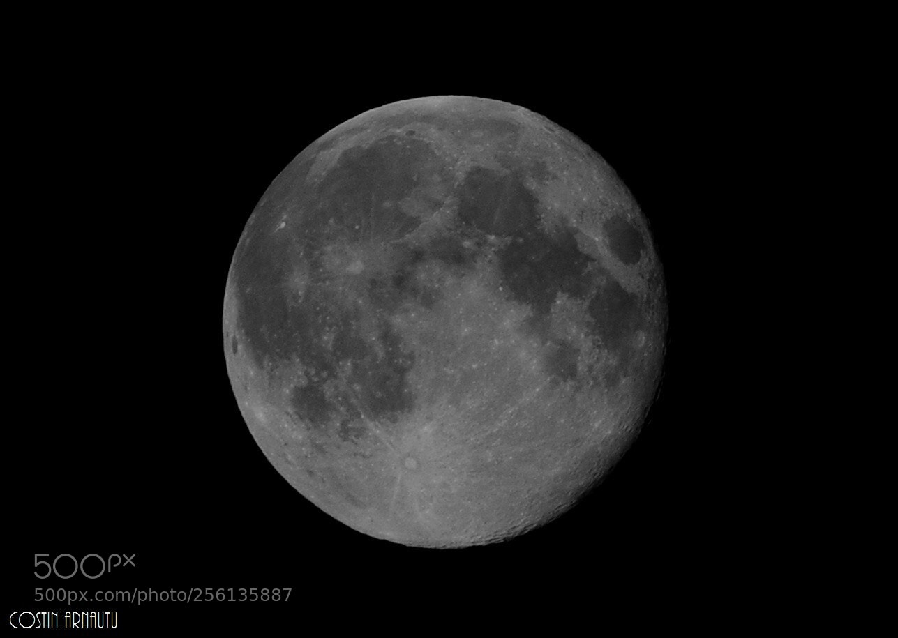 Pentax K-3 sample photo. Full moon 2.0 photography