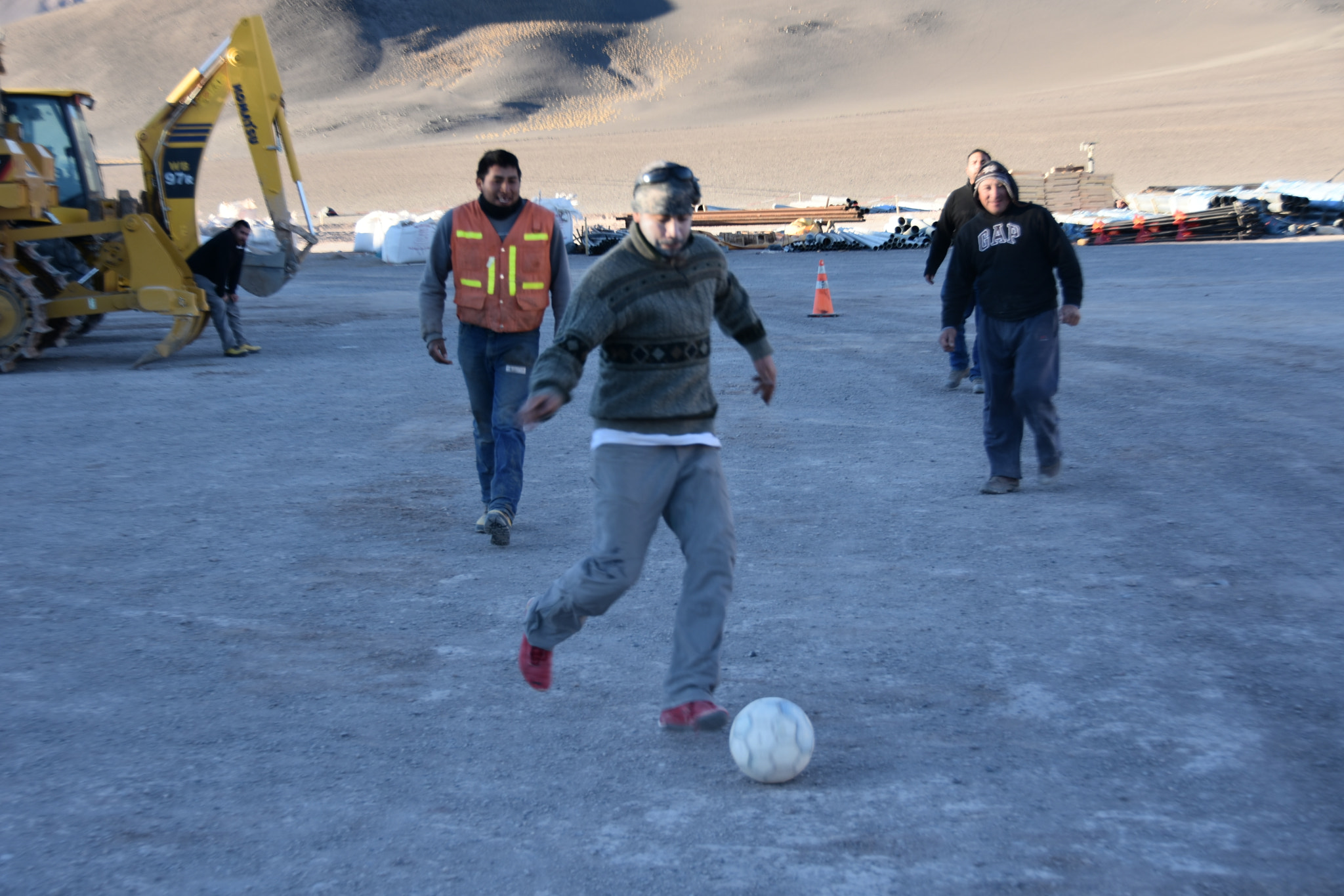 Nikon D7200 sample photo. Futbol 3q photography