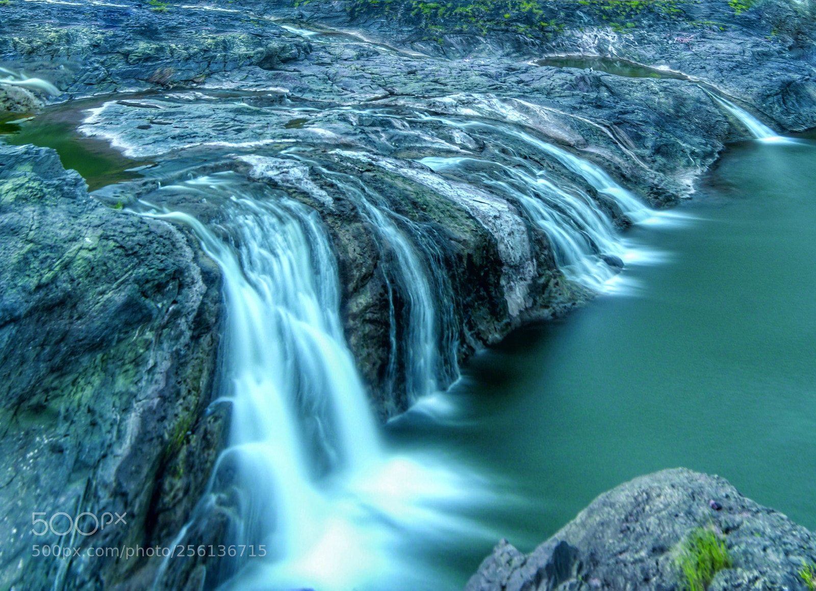 Sony SLT-A68 sample photo. Waterfall near rajpipla photography