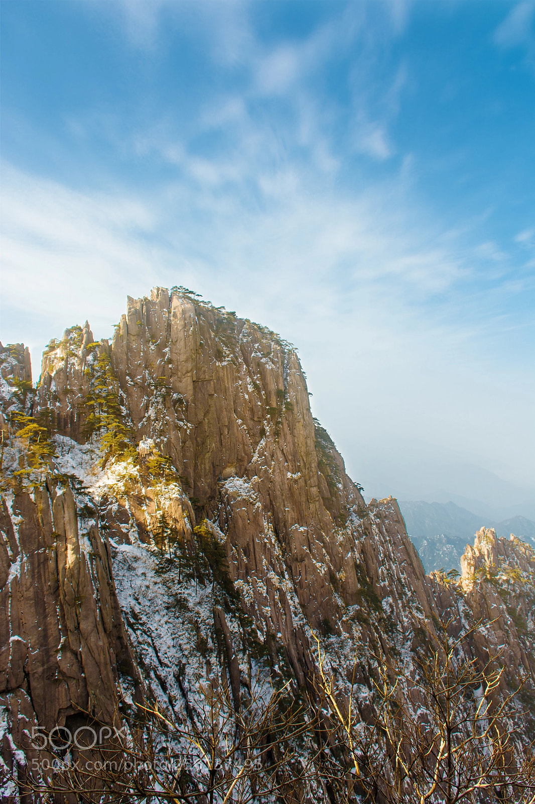 Nikon D7100 sample photo. 黄山 photography