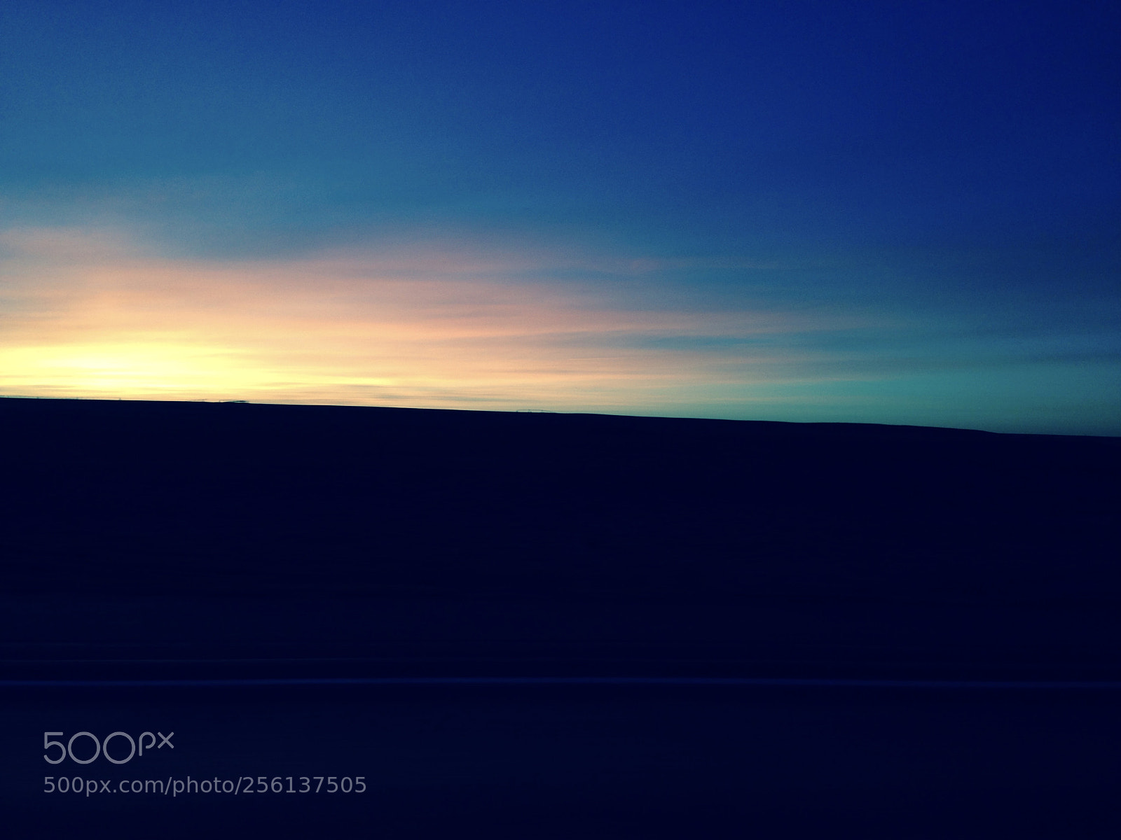 Apple iPhone 5 sample photo. Sunrise in washington photography