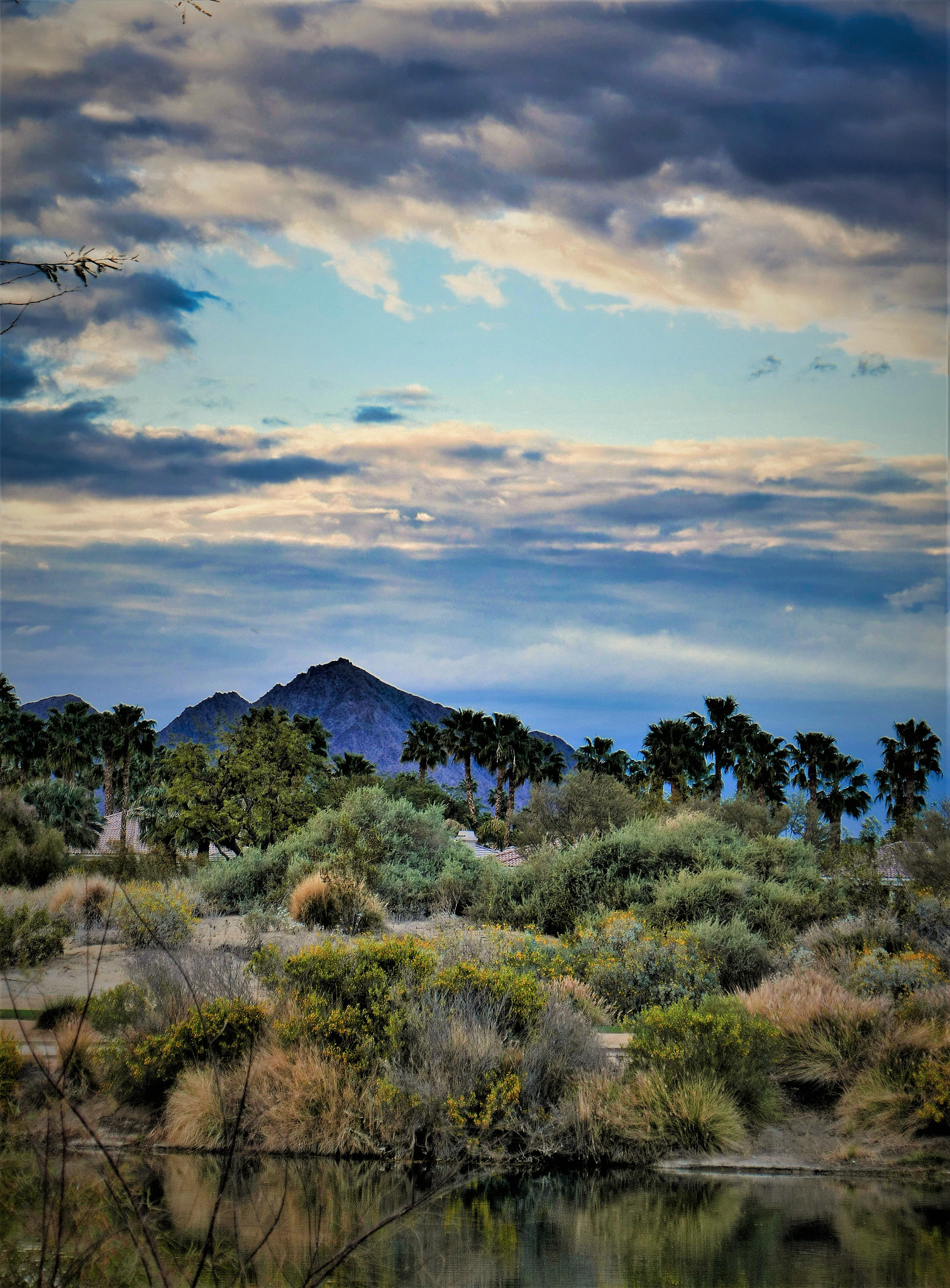 Panasonic Lumix DMC-ZS100 (Lumix DMC-TZ100) sample photo. Desert sky photography