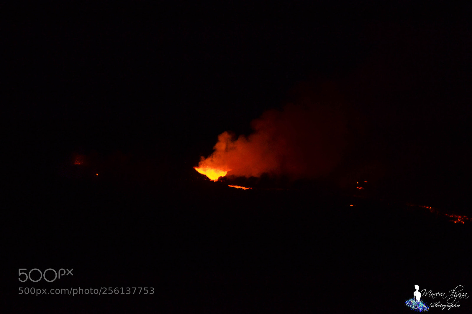 Nikon D3100 sample photo. Volcan - ile de photography