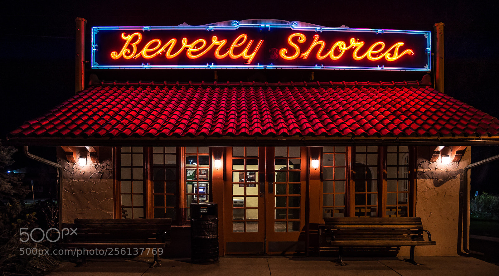 Nikon D4S sample photo. Beverly shores train station photography