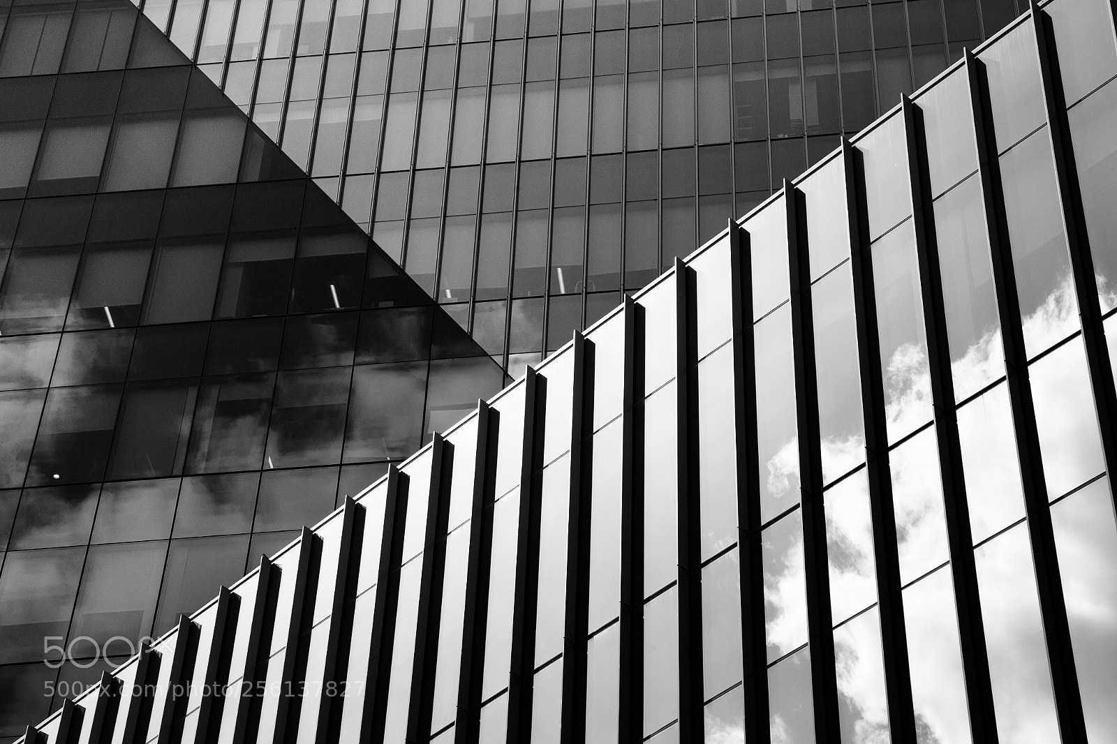 Canon EOS 6D sample photo. Curtainwall facade photography