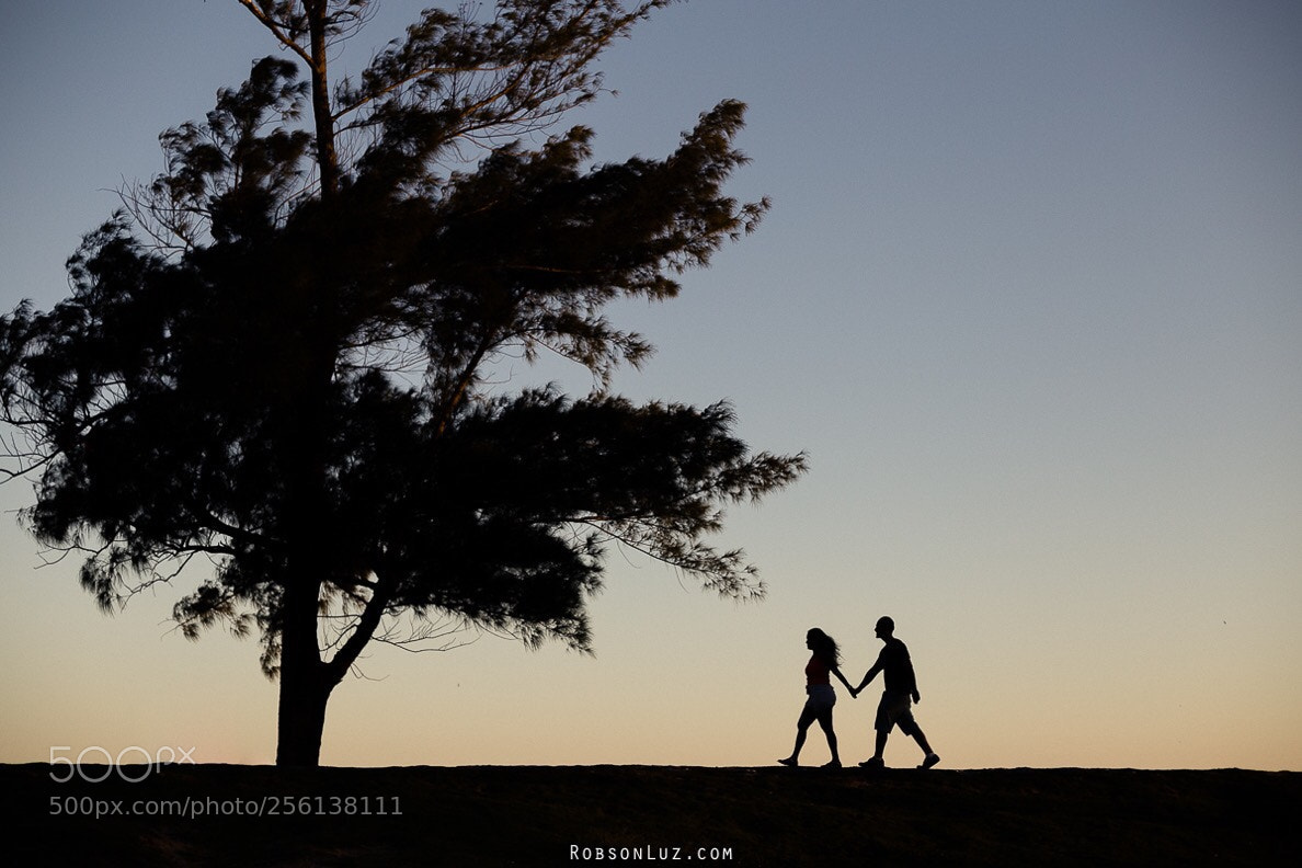 Canon EOS 6D sample photo. Sunset love photography