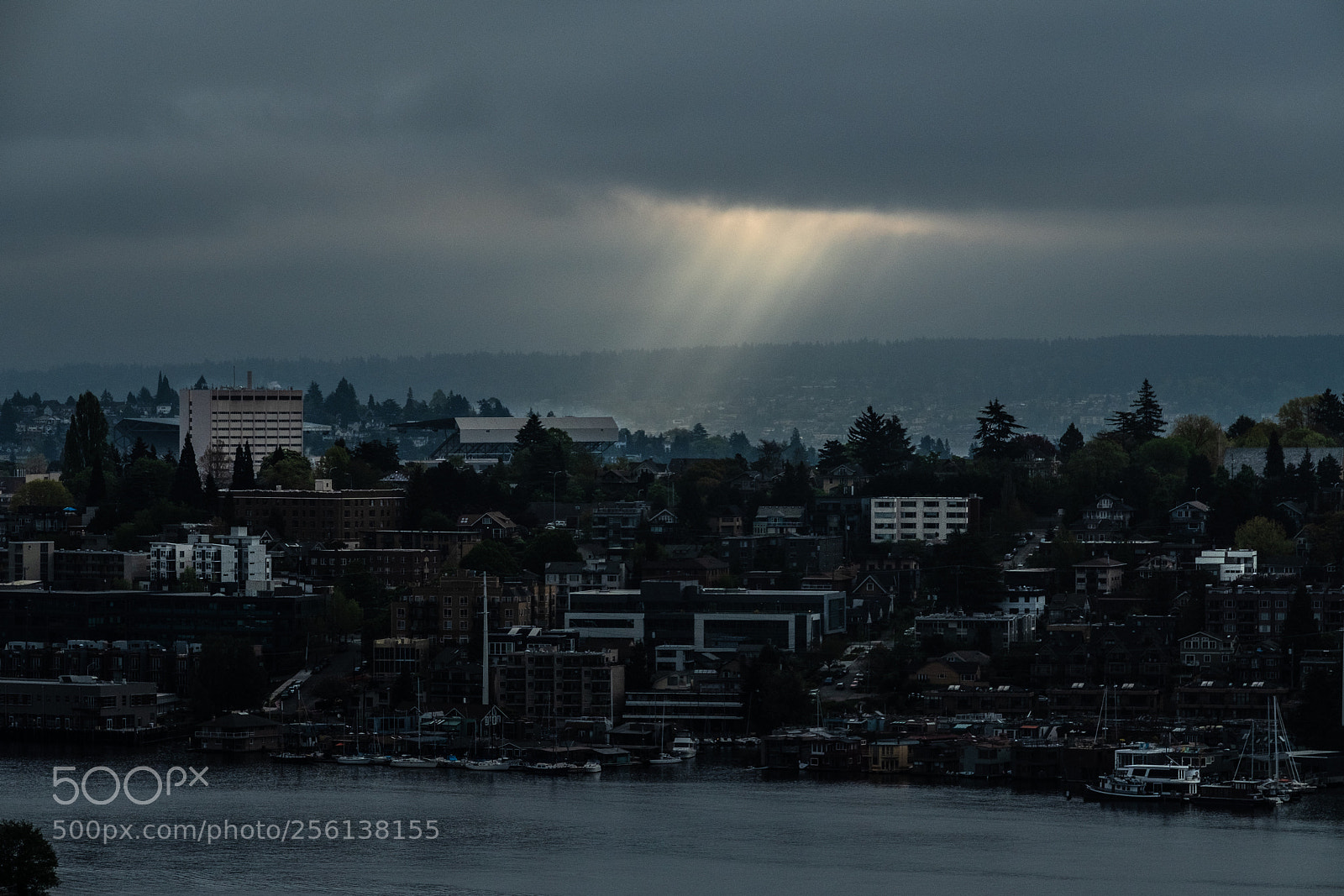 Fujifilm X-T2 sample photo. University illuminated photography