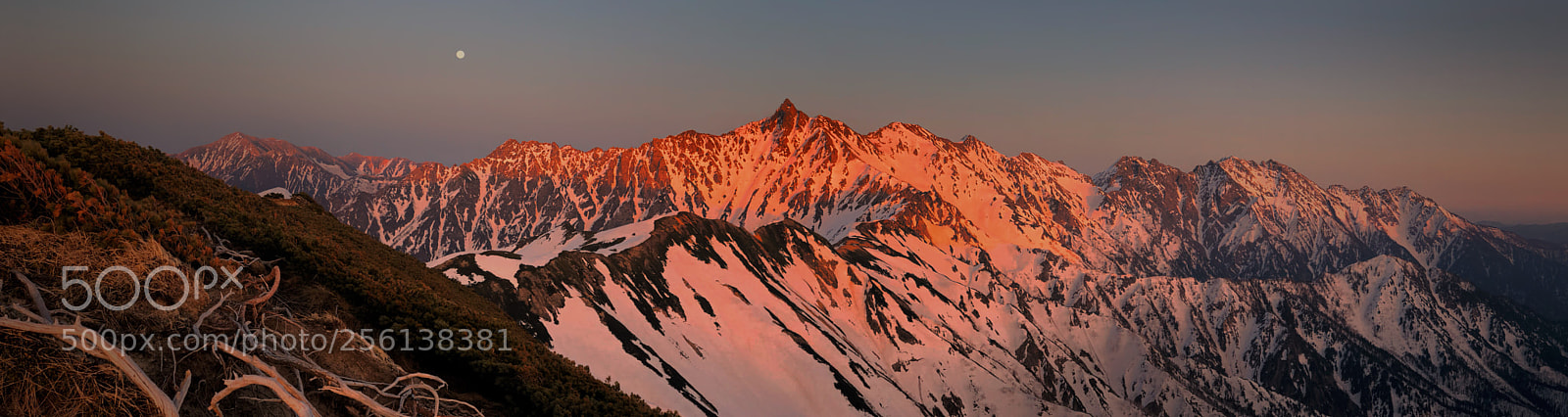 Apple iPhone X sample photo. Mt.yarigadake photography