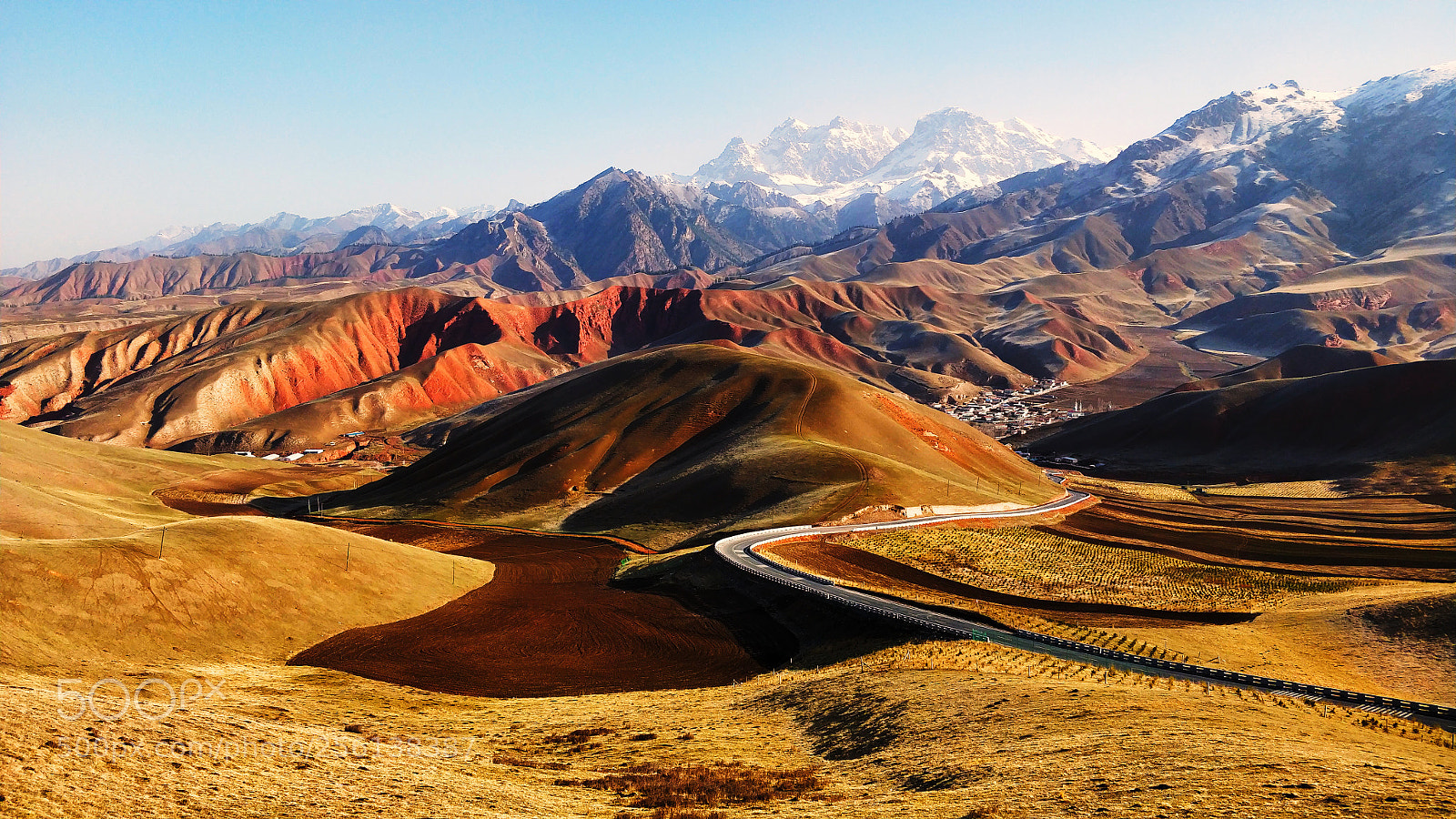 OnePlus 5 sample photo. Danxia landform photography