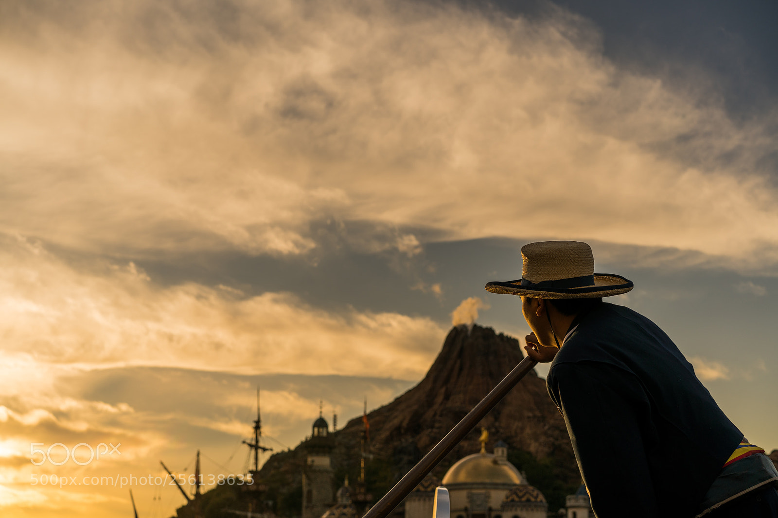 Sony a7R II sample photo. Venetian gondola photography