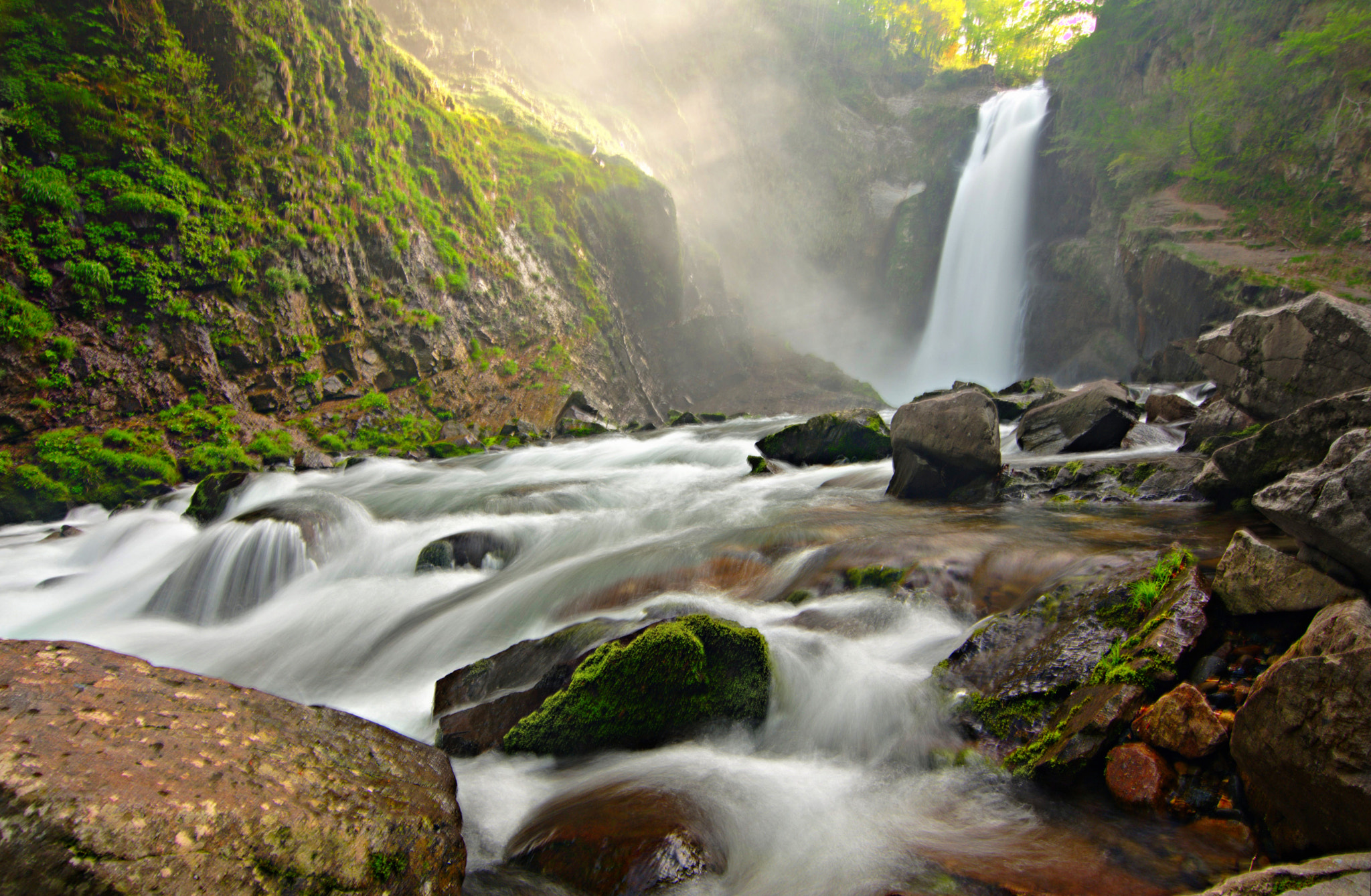 Nikon D7100 sample photo. Akiu great falls photography