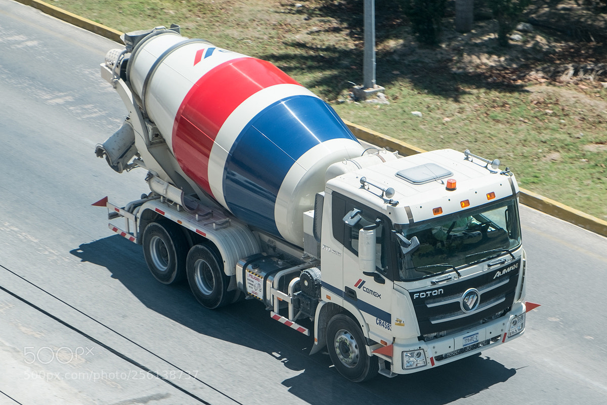 Fujifilm X-E1 sample photo. Cemex cr4583 foton gtl2535 photography