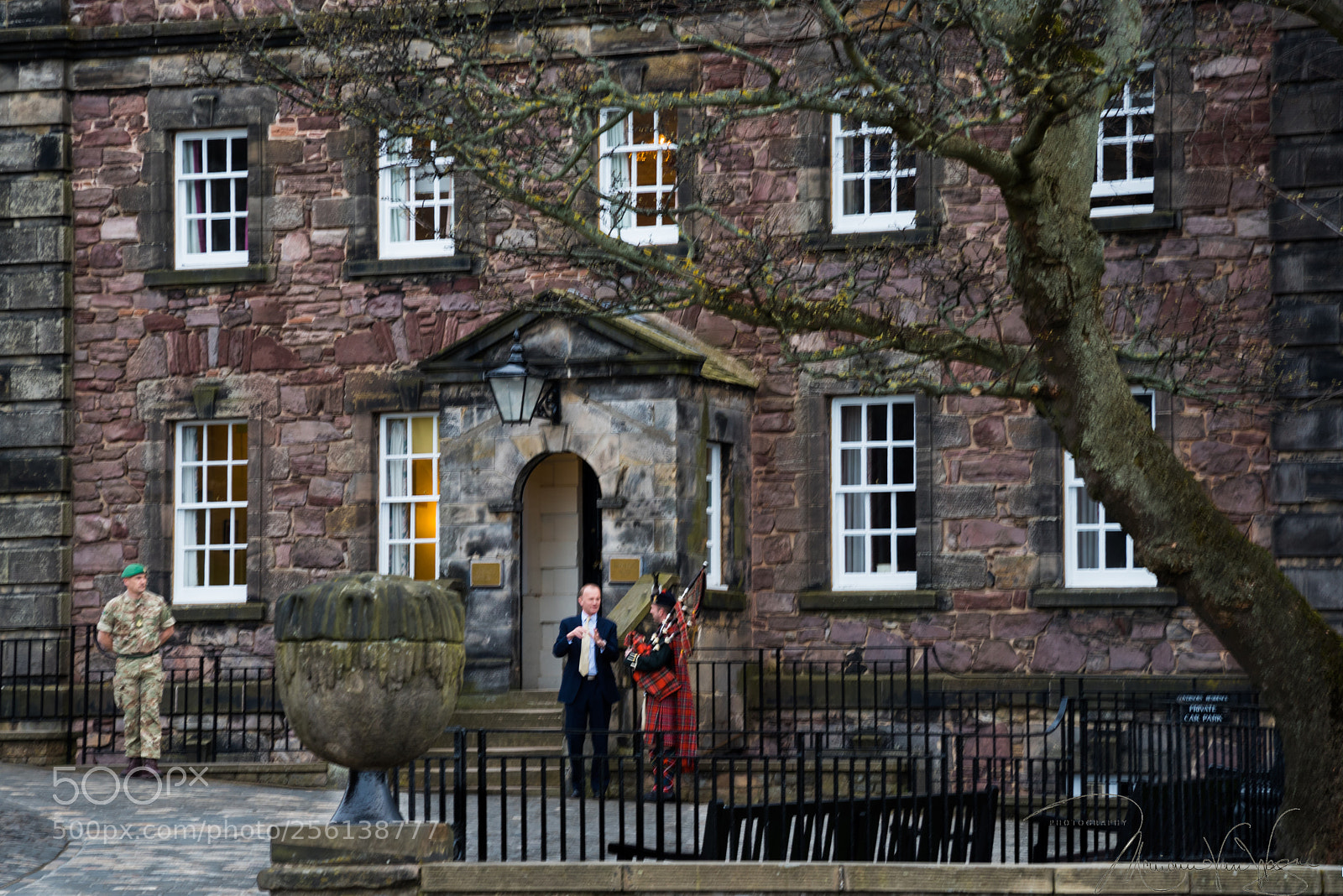 Nikon D750 sample photo. The guard, gentleman and photography
