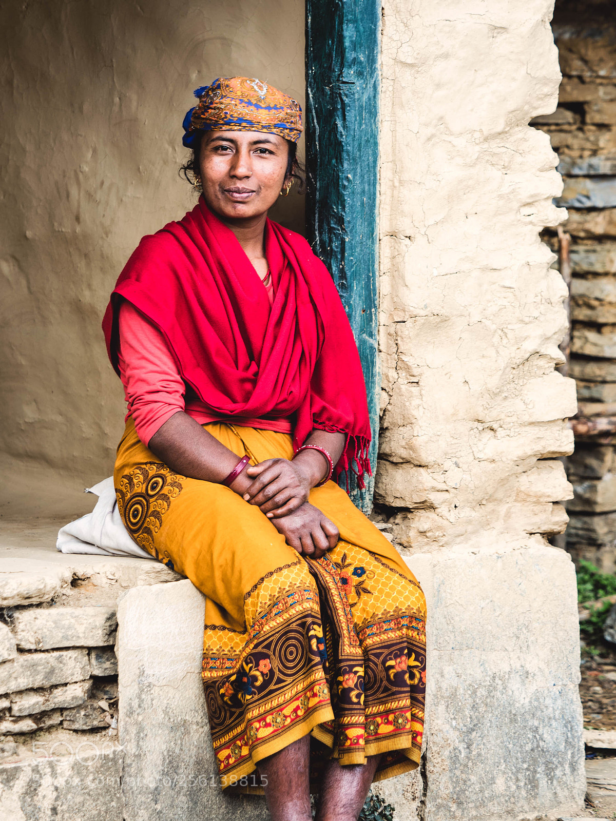 Olympus OM-D E-M5 II sample photo. Nepali woman photography