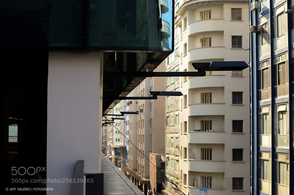 Nikon D3200 sample photo. Sesc 24 de maio photography