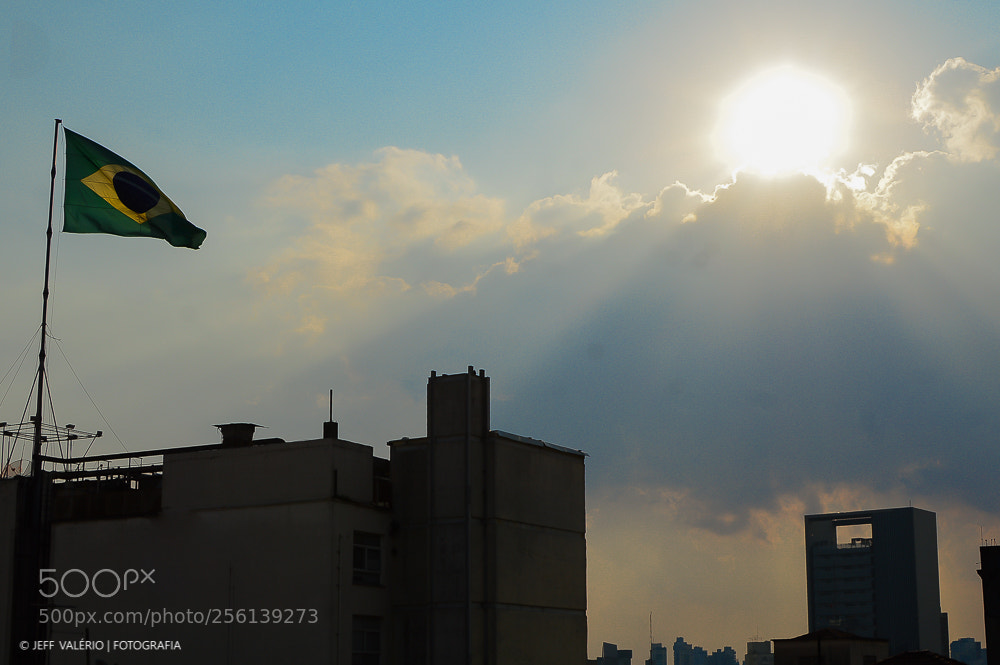 Nikon D3200 sample photo. Sesc 24 de maio photography