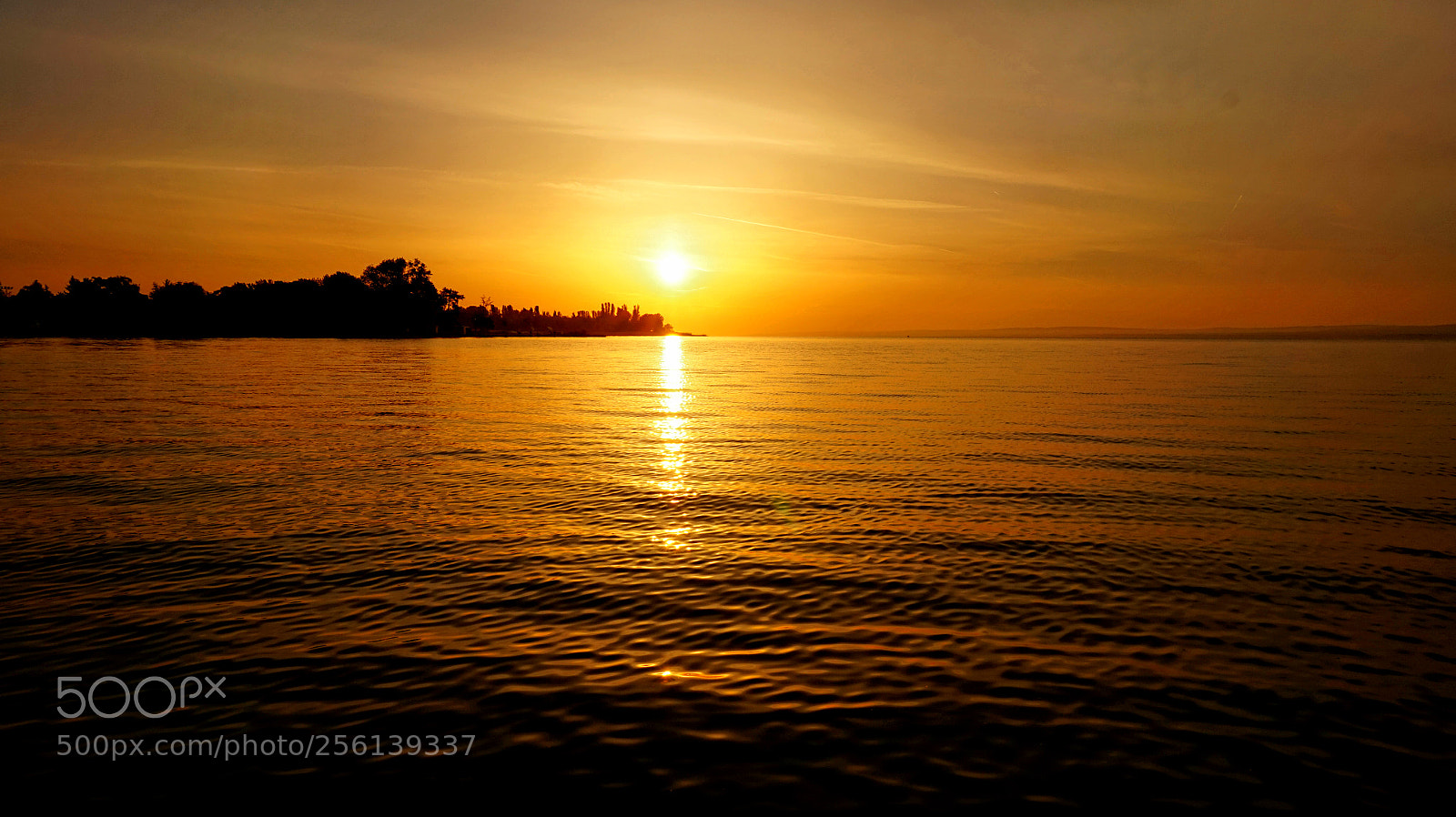 Sony Alpha a5000 (ILCE 5000) sample photo. Sunrise - balaton photography