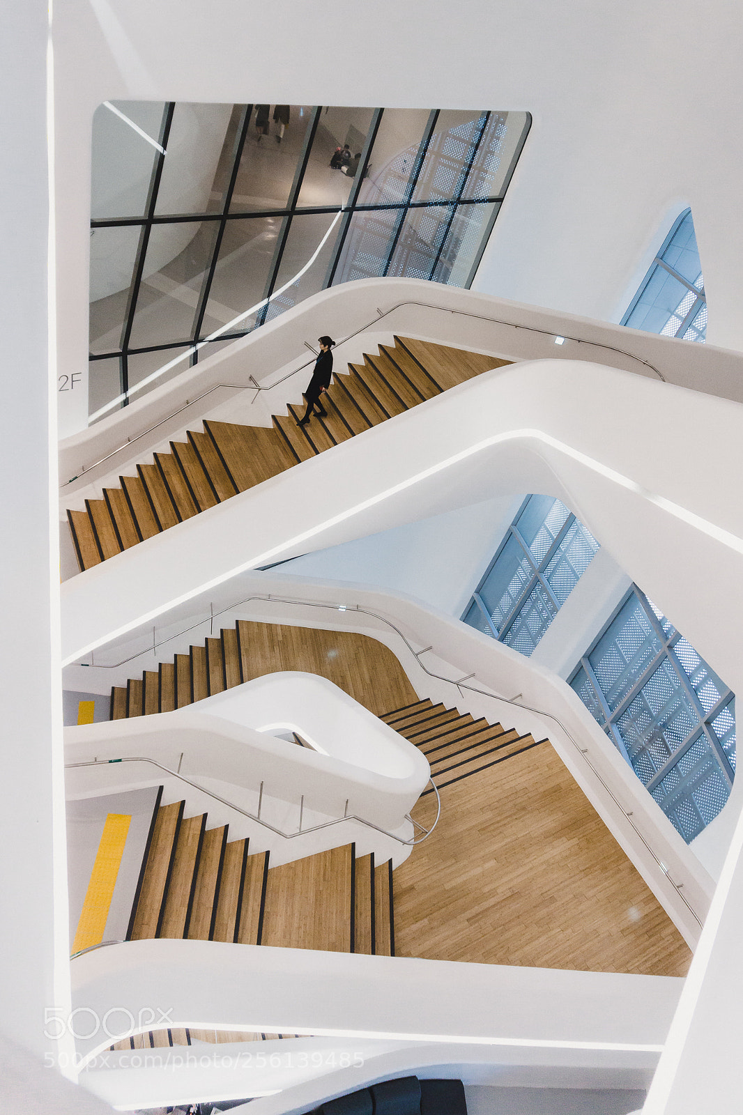Sony a6000 sample photo. Ddp stairs photography