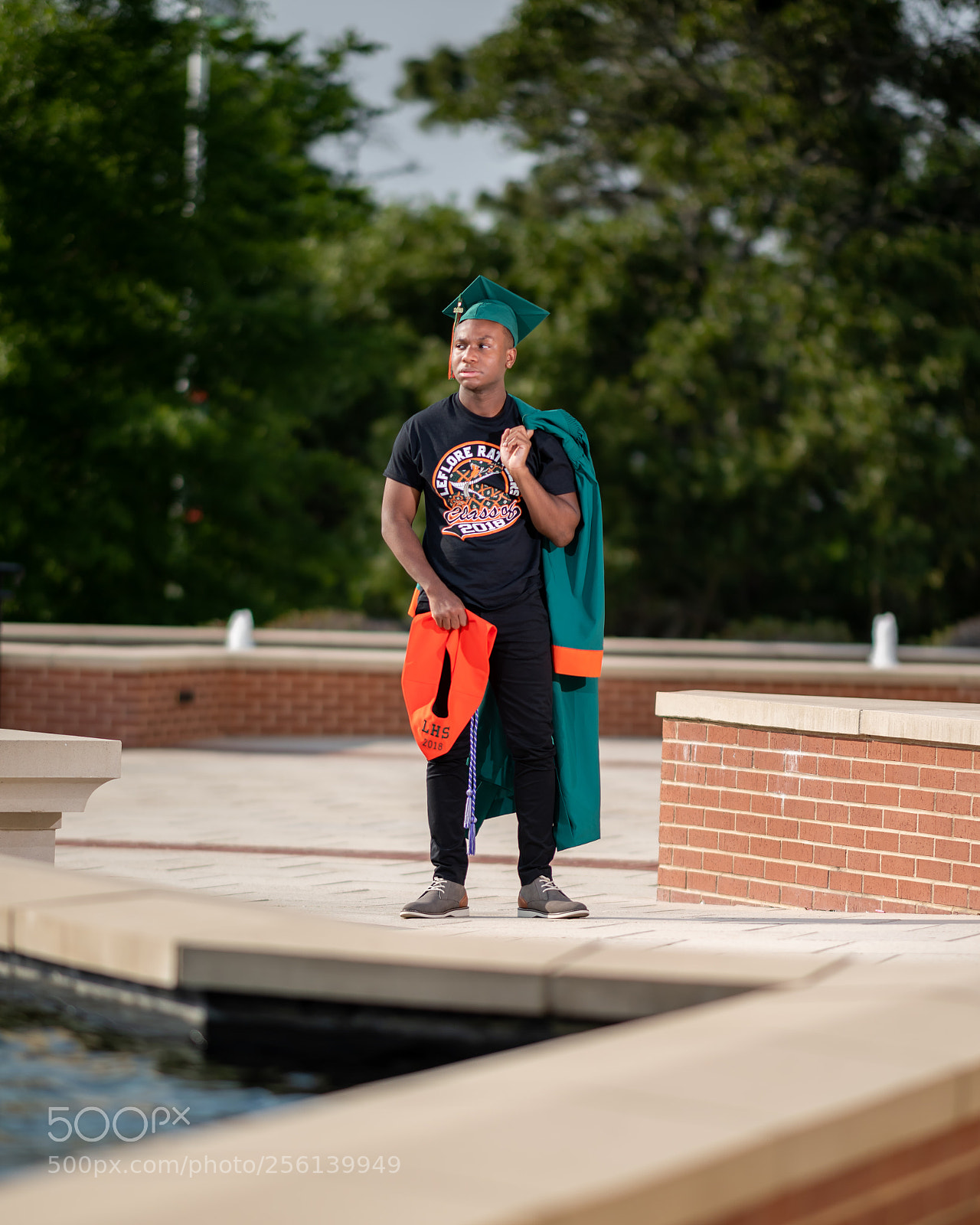 Nikon D810 sample photo. High school graduate photography